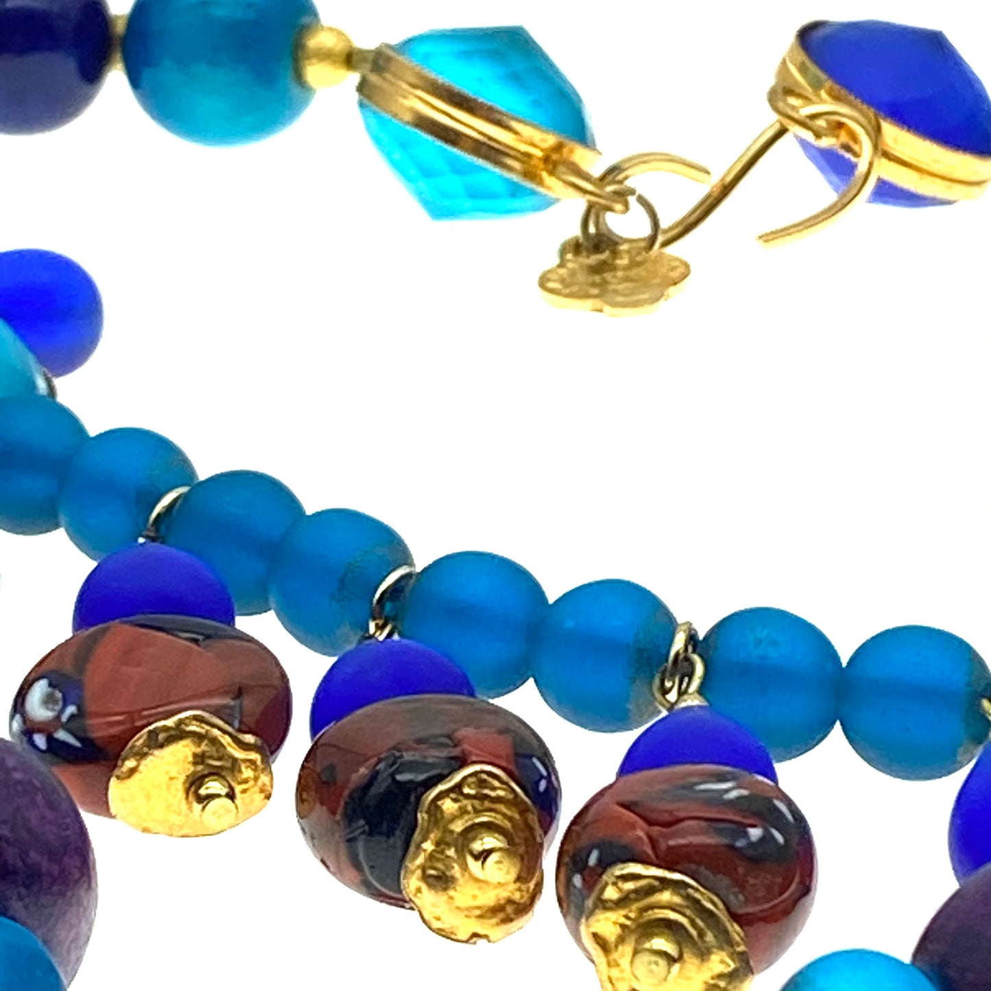 Yves Saint Laurent Rive Gauche Necklace – Spring/Summer 1991 One-Off Museum-Quality Piece