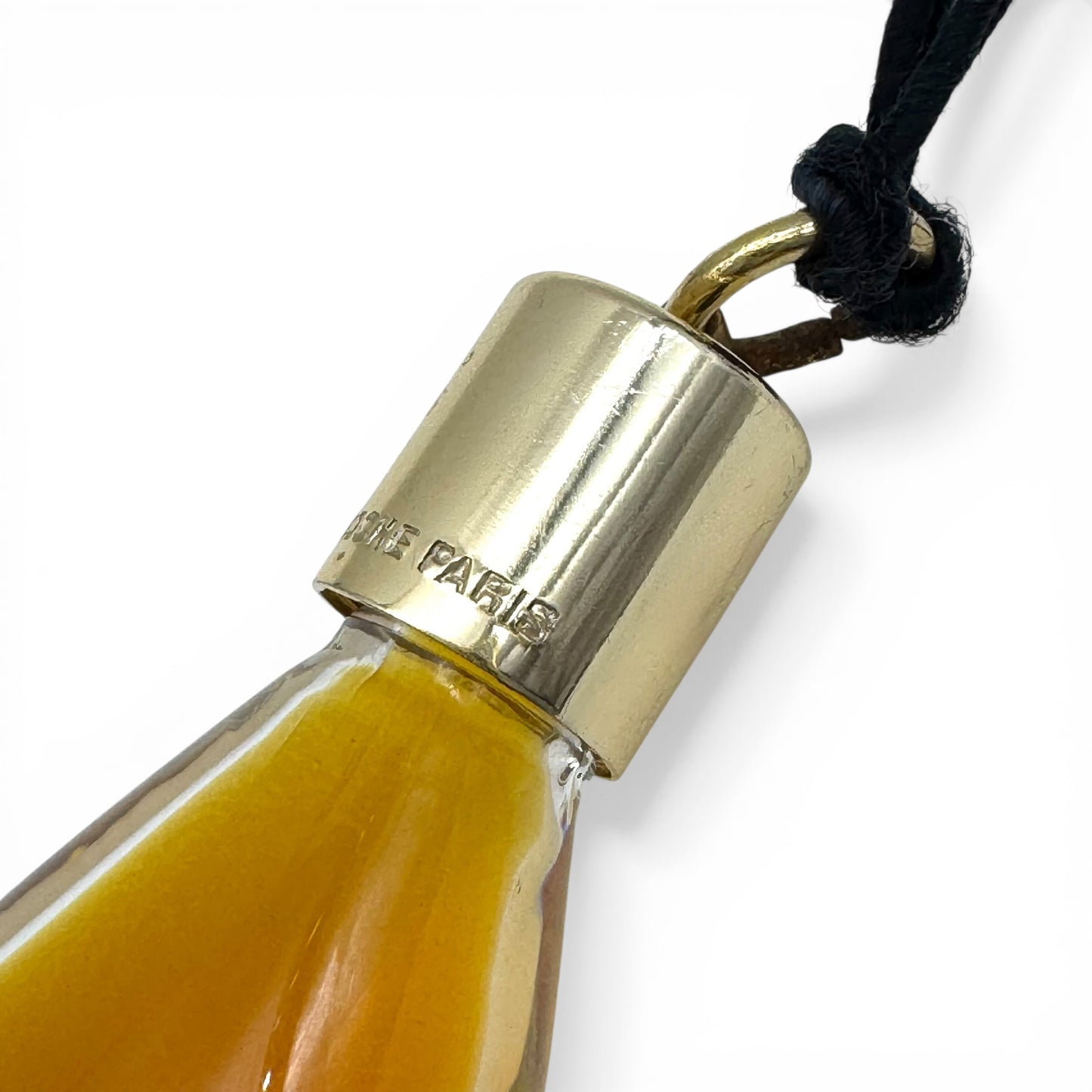 Vintage Fidji Parfums Guy Laroche Paris Pendant/Necklace
