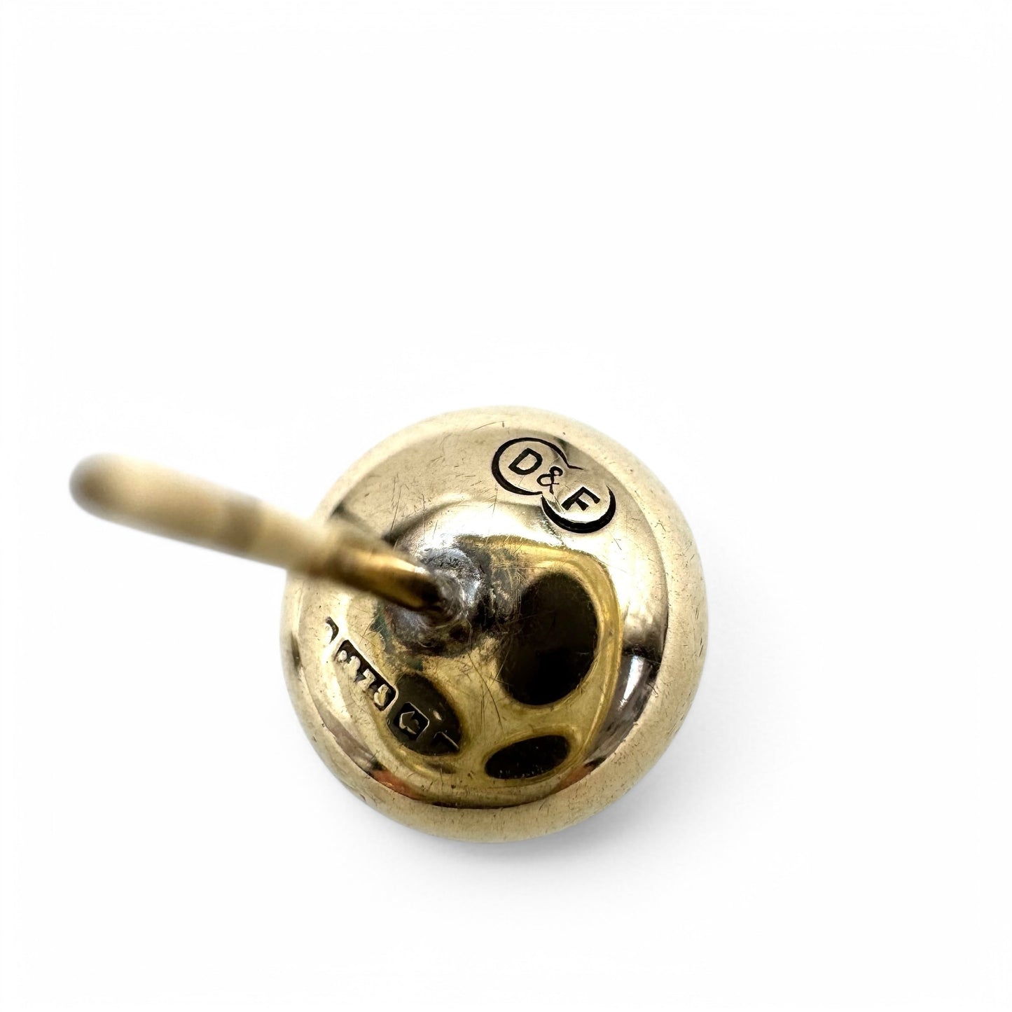 Deakin & Francis 9ct Gold Single Pierced Earring – Early 1970s