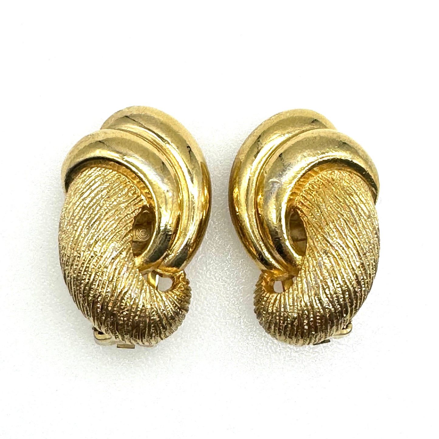 Grosse Clip On Earrings with Original Post Comfort Pads