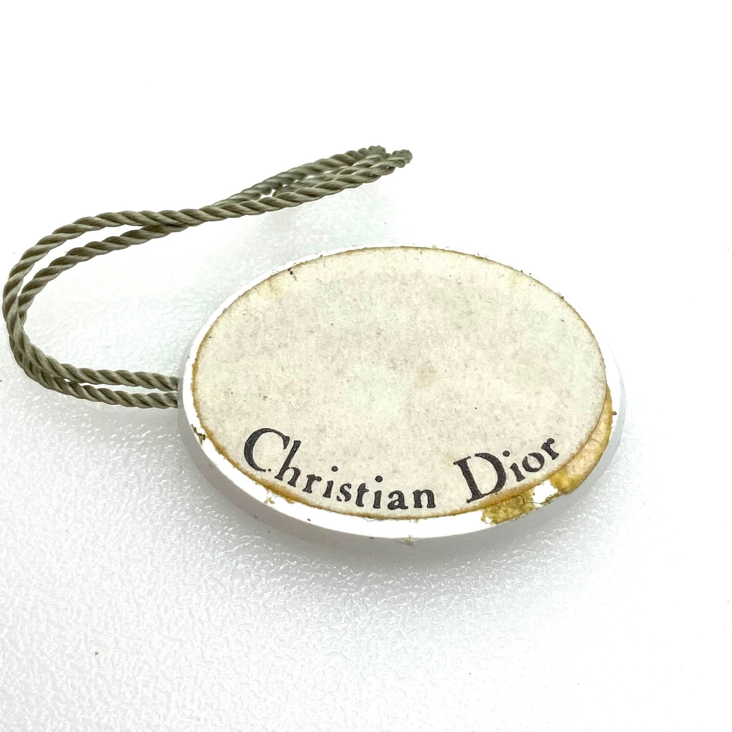 Three Strand Christian Dior Glass Pearl and Crystal Bracelet in a Christian Dior Bijoux Box with Bijoux Tag