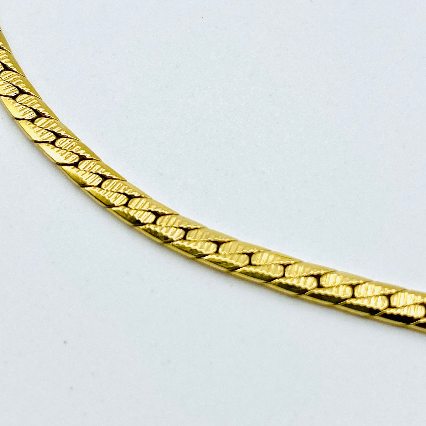 Trifari Red and Gold Enamel Bow Necklace