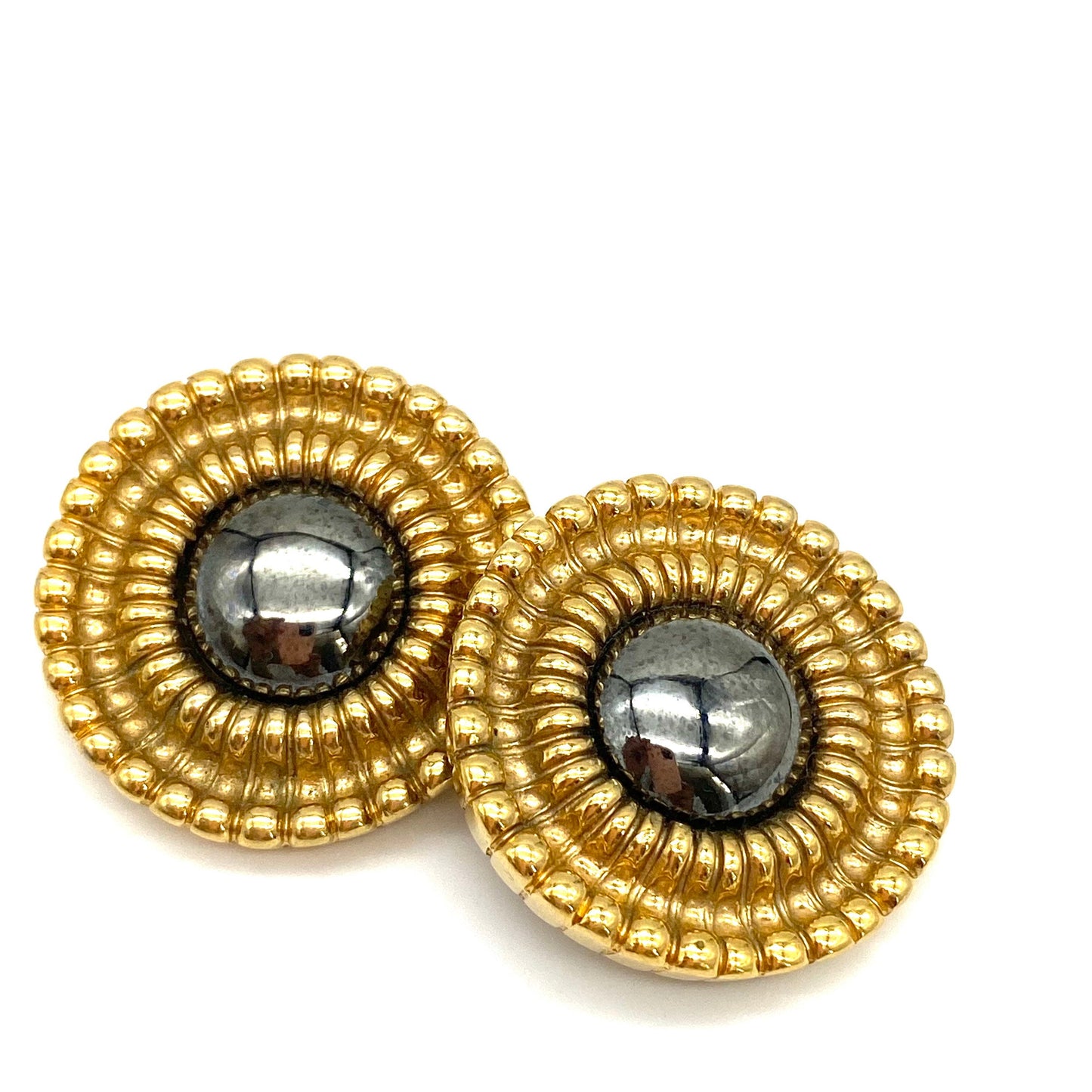 Guy Laroche (Paris) Clip on Earrings