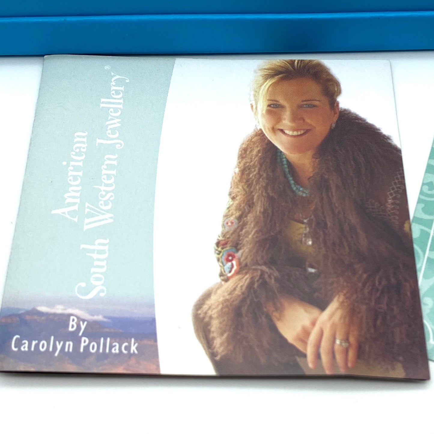 Carolyn Pollack Turquoise et Argent Liquide Relios South Western Choker