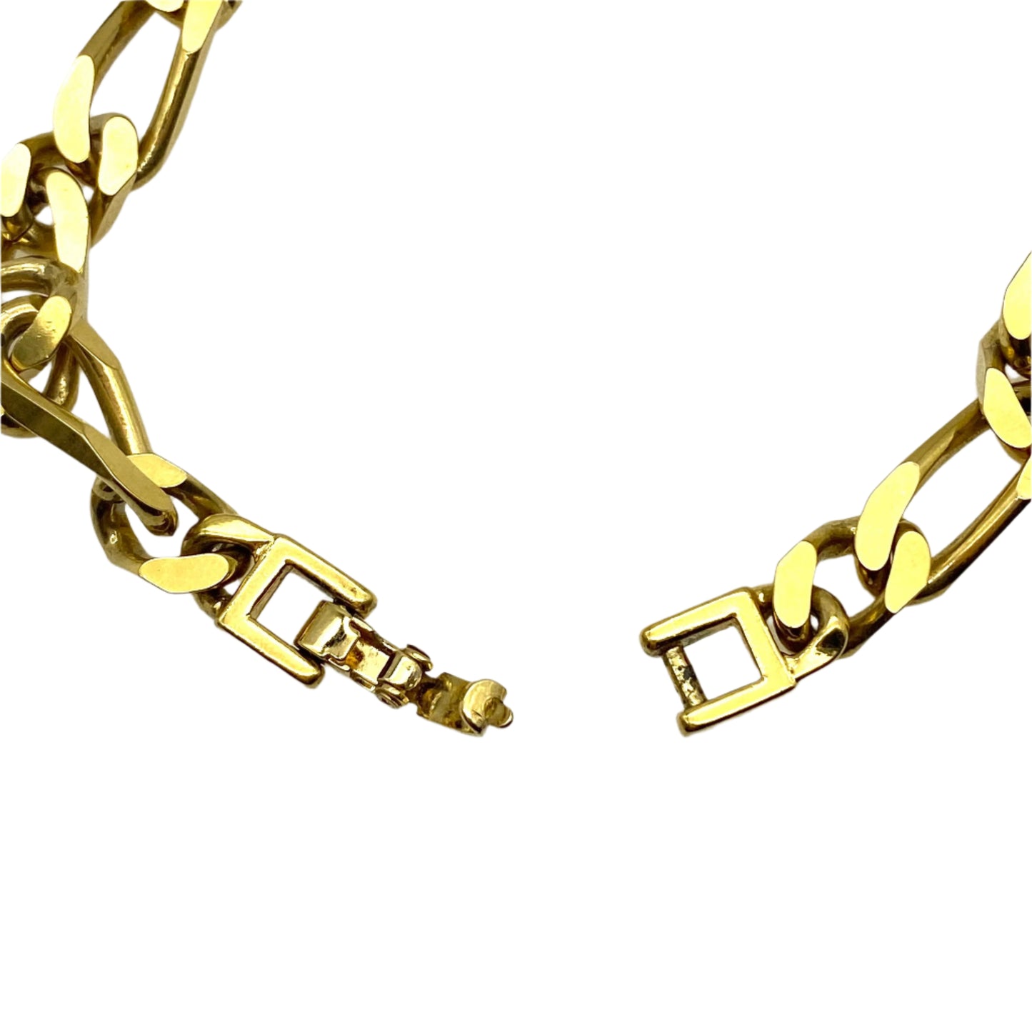 Monet - Grosse chaîne gourmette dorée