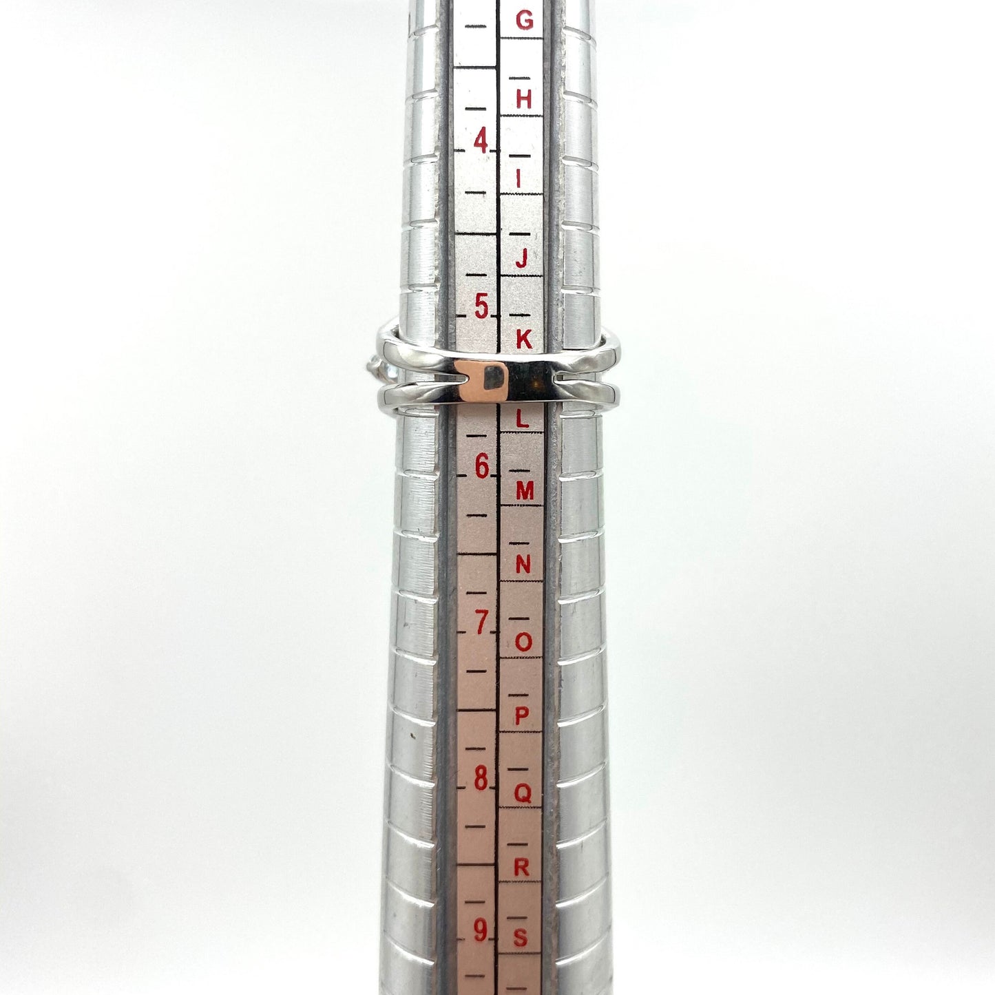 Bague Topaze Bleue et Pierre de Lune en Argent 925