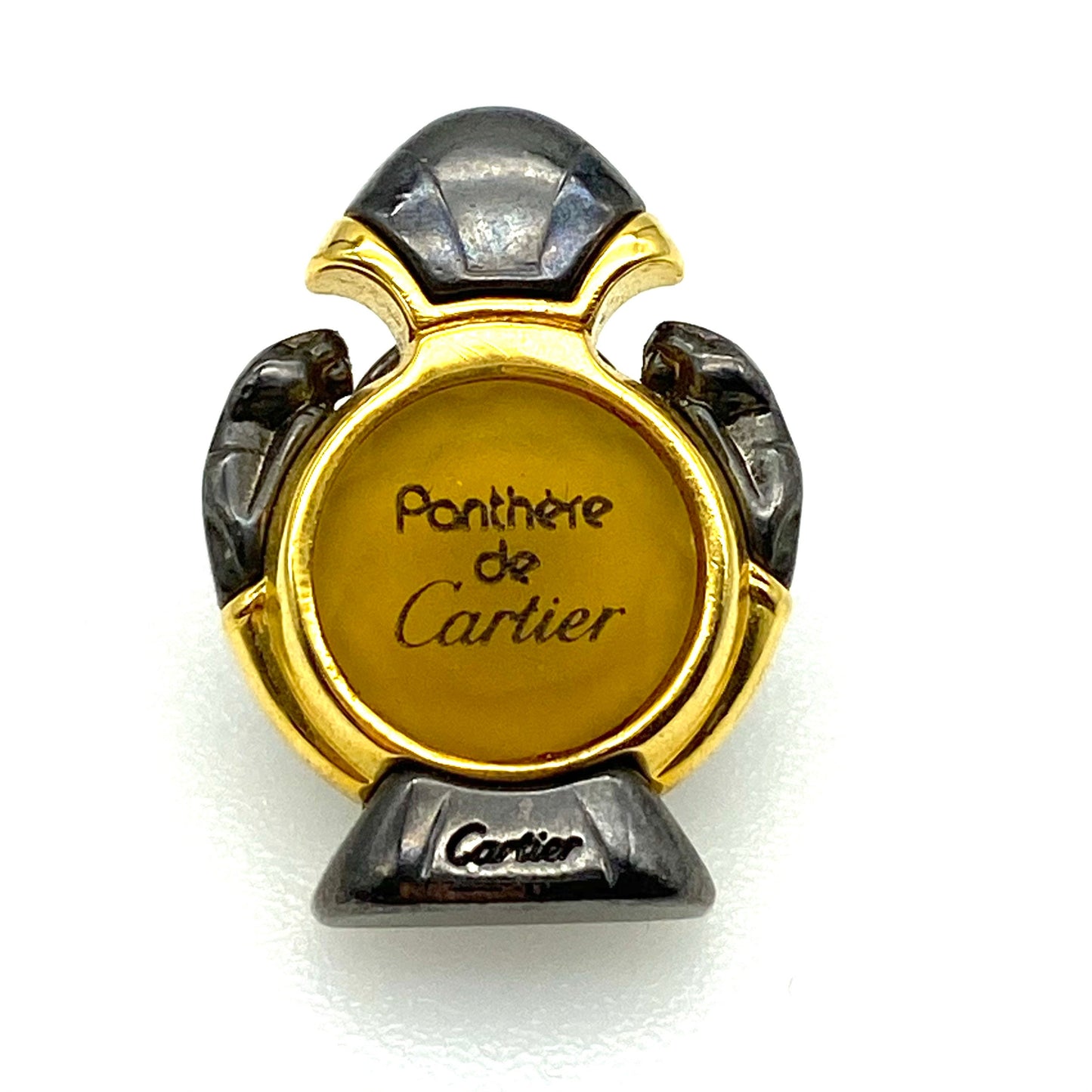 RARE Cartier 1980's Panthere de Cartier Paris Parfums Pin