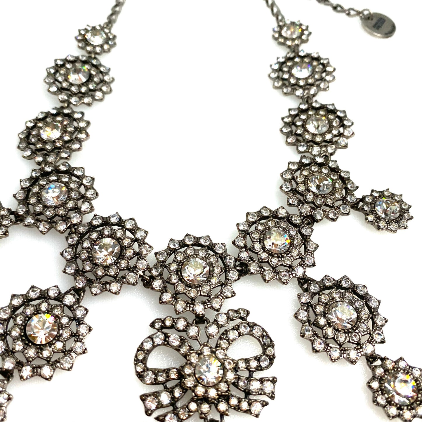 Collier compte-gouttes en cristal Swarovski Alexander McQueen