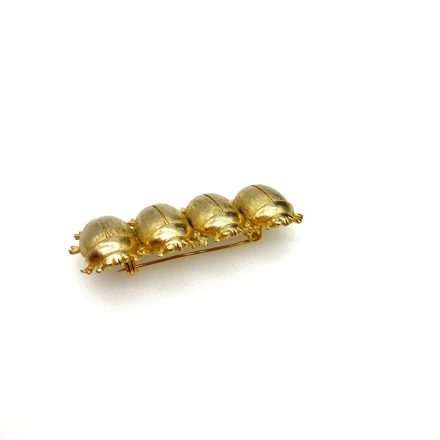 Numbered Scarab Brooch (Row of Four) 9252
