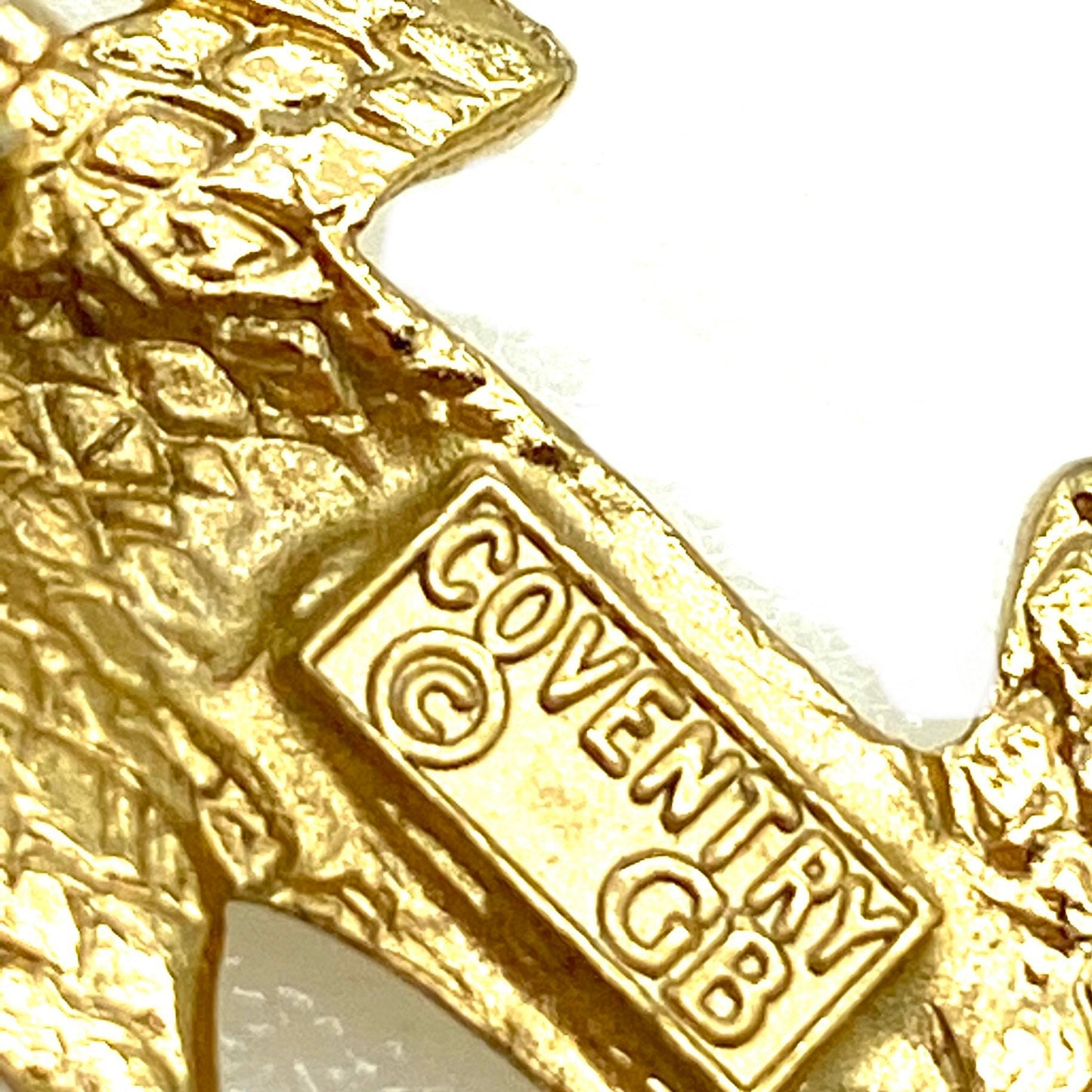 RARE Sarah Coventry Lézard / Broche Newt