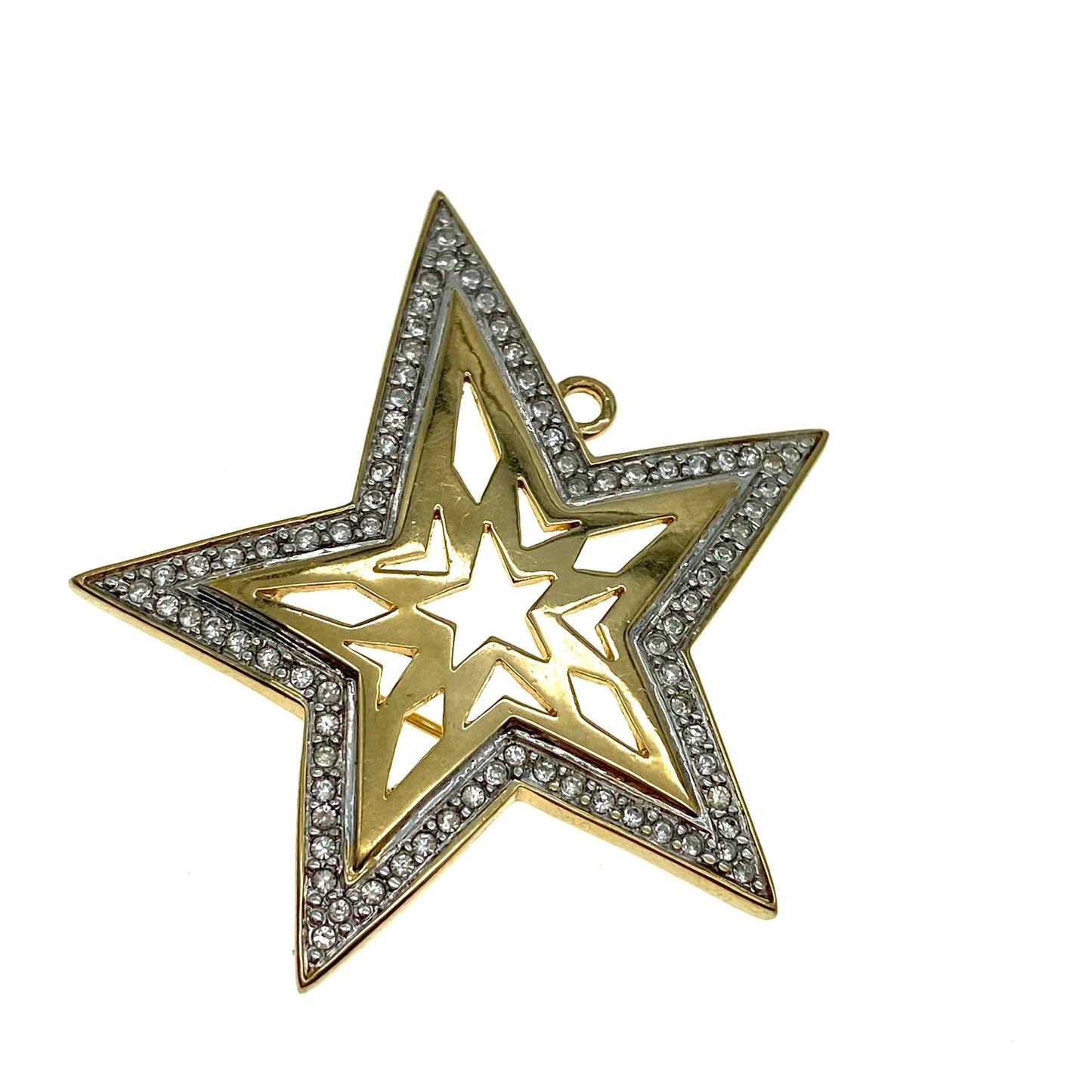 Pierre Lang Large Star Pendant/Brooch