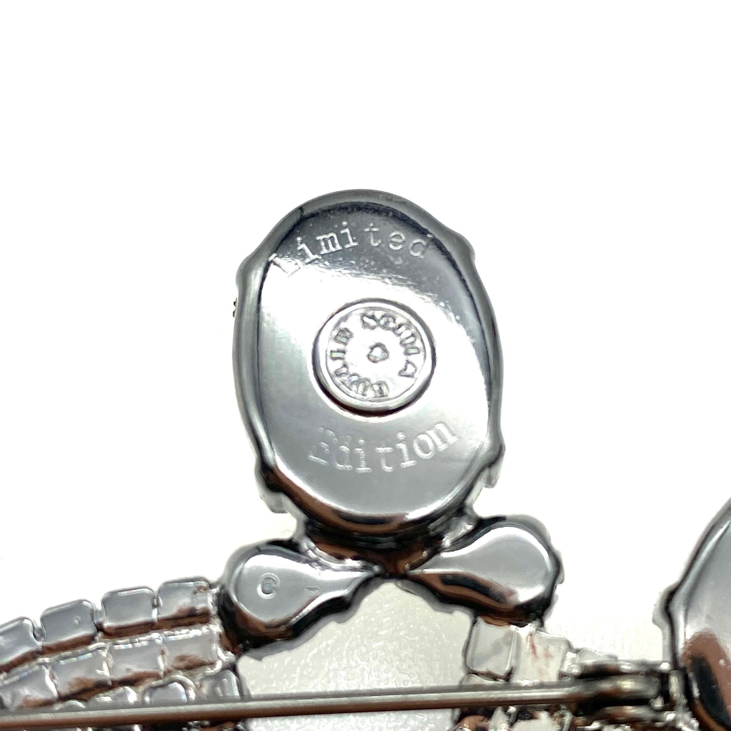 Butler and Wilson Limited Edition Dancing Couple Brooch