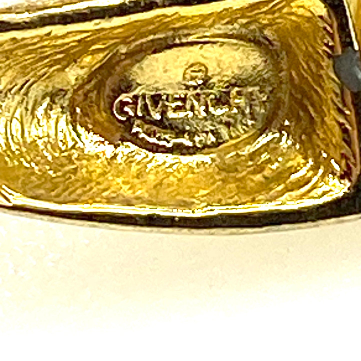 Givenchy Statement Gold Plated Chunky Chain Choker