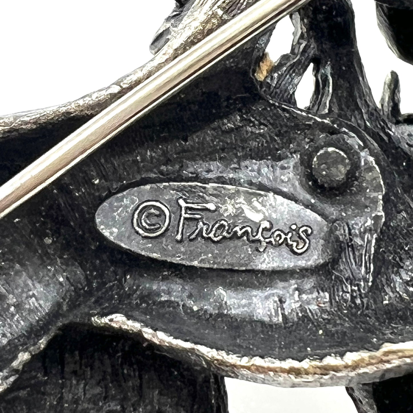 Francois for Coro RARE Standing Lion Brooch