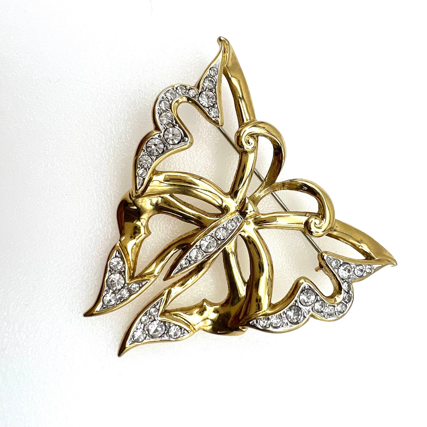 Bergdorf Goodman Gold Plated Butterfly Brooch