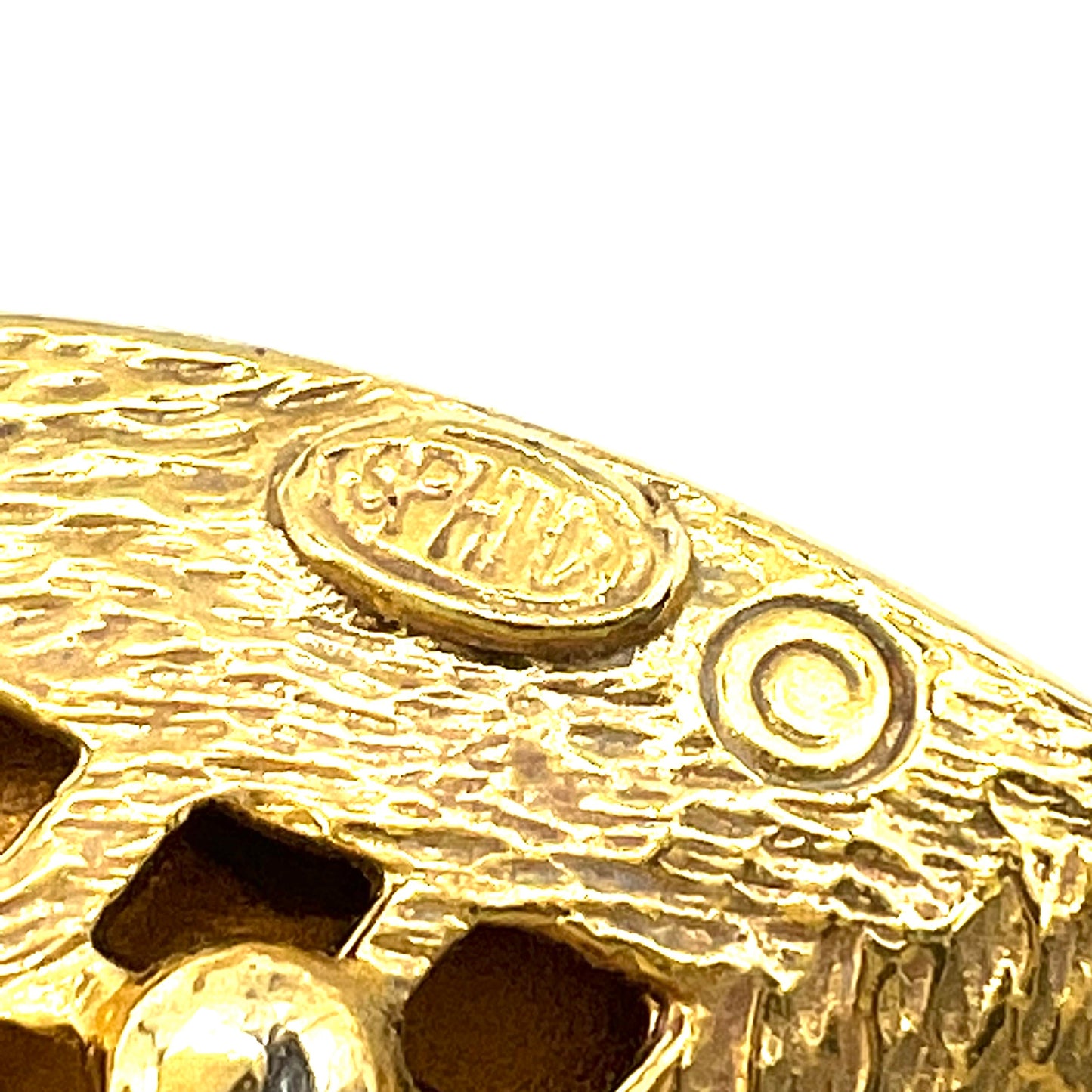 Boucles d'oreilles à clip en verre à facettes en forme de larme Sphinx