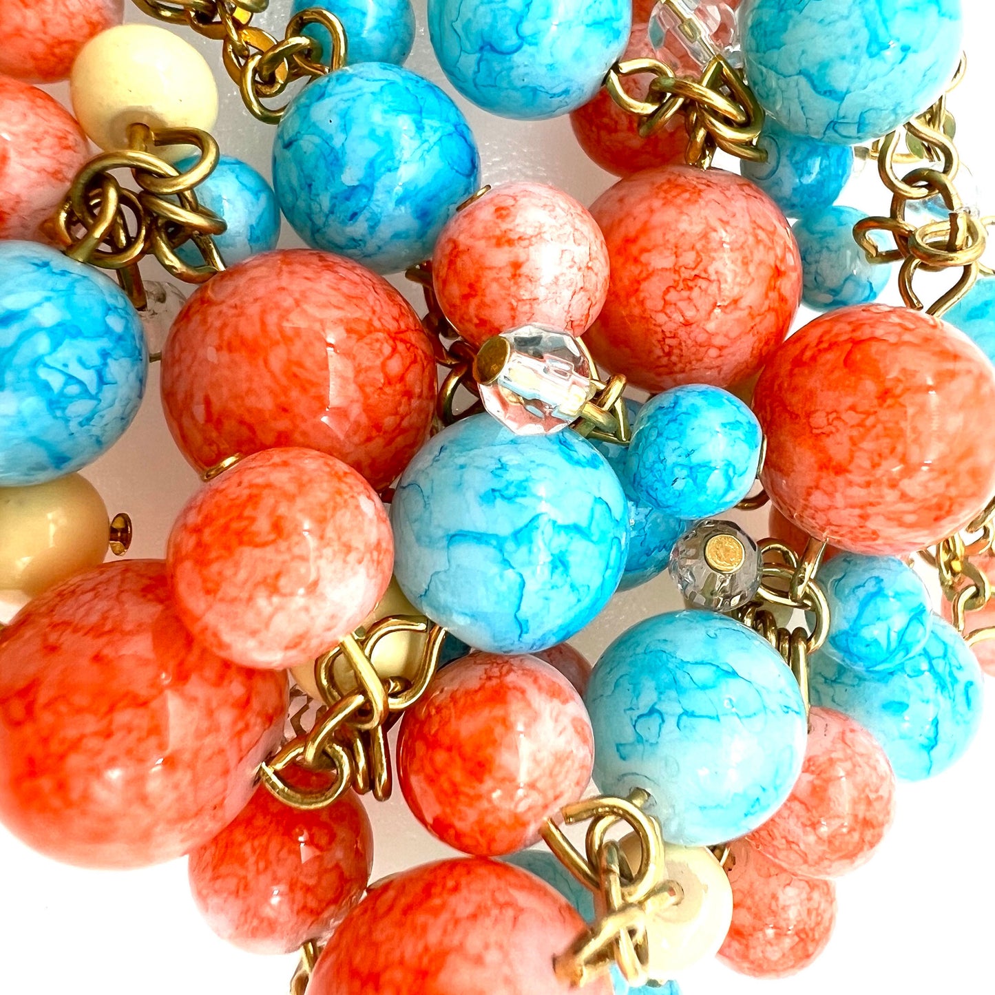 Joan Rivers Two Strand Cluster Bead Necklace in a Joan Rivers Classics Collection Box