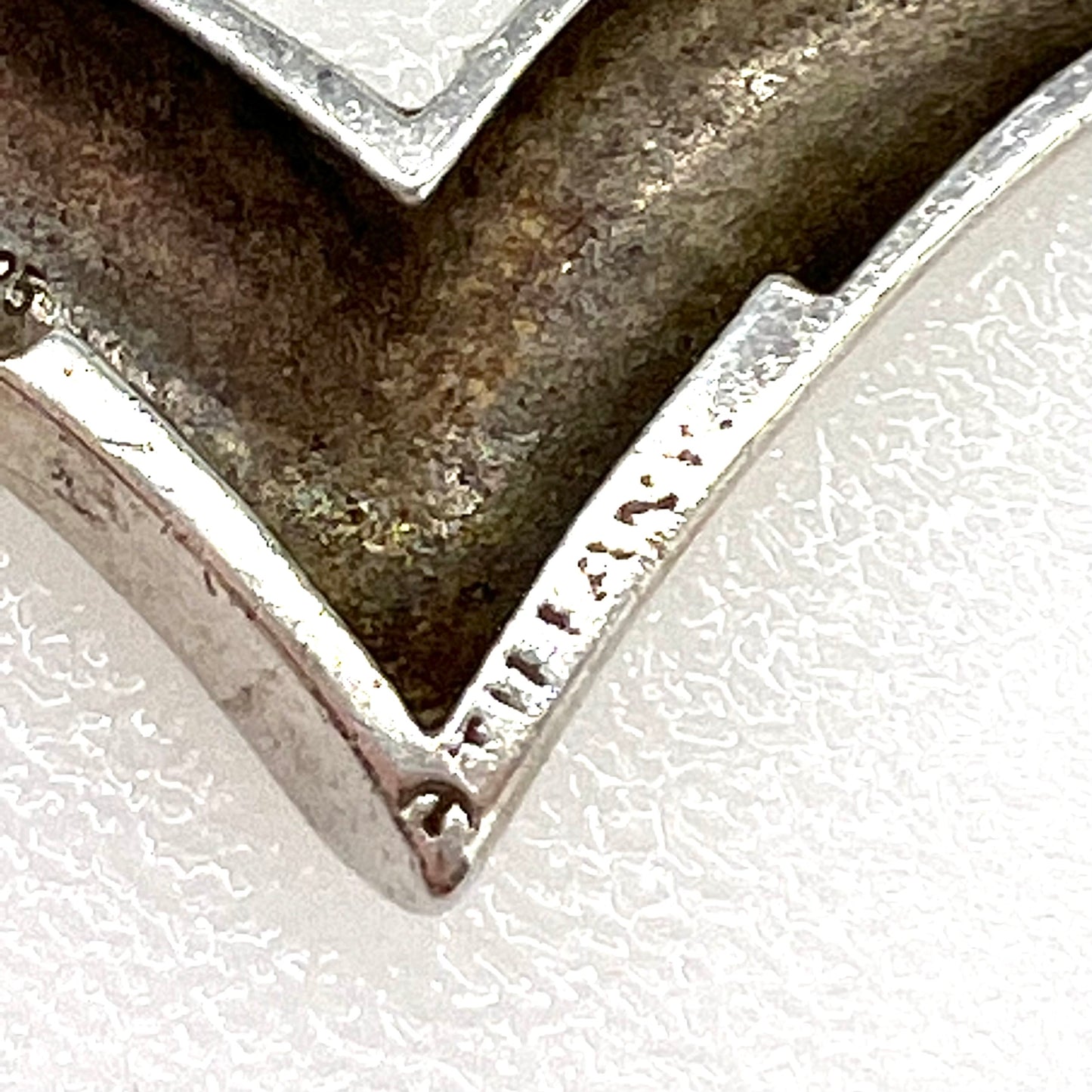 Tiffany Paloma Picasso for Tiffany & Co Silver Seagull Brooch is