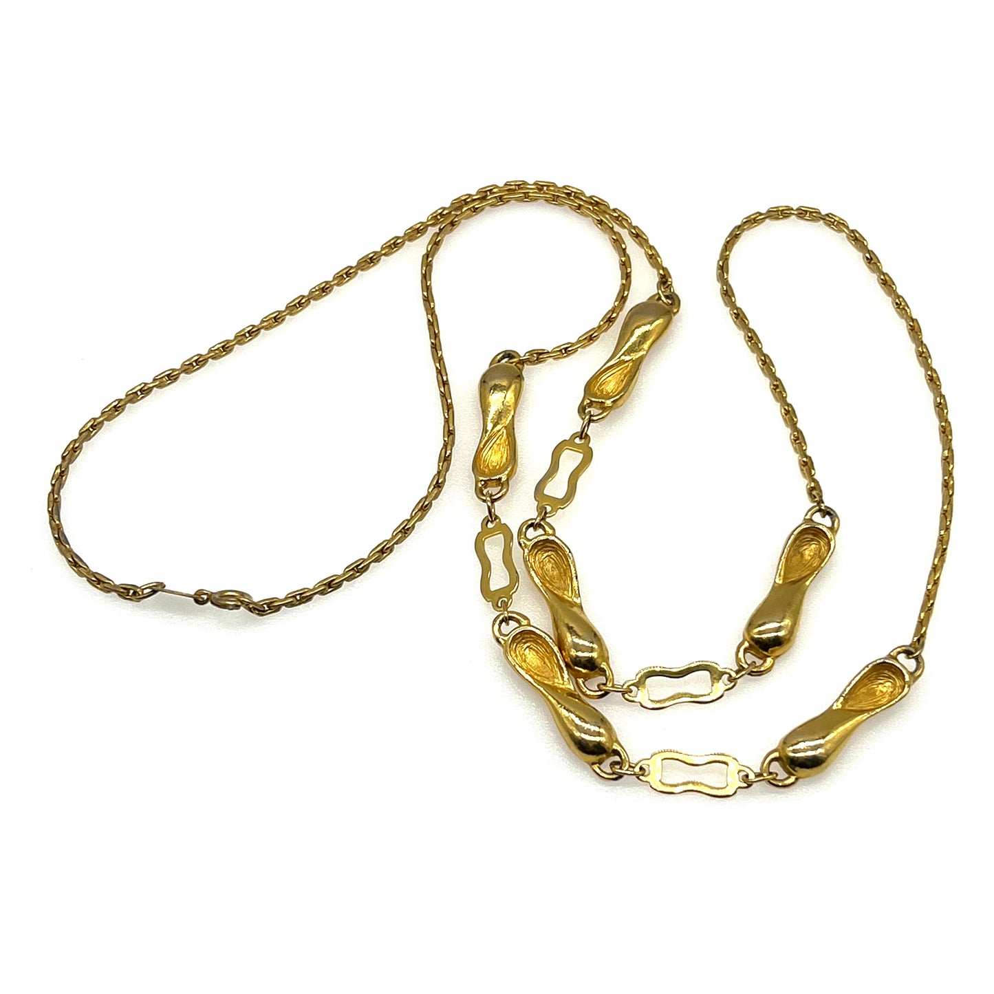 Collier matinée plaqué or Ciro