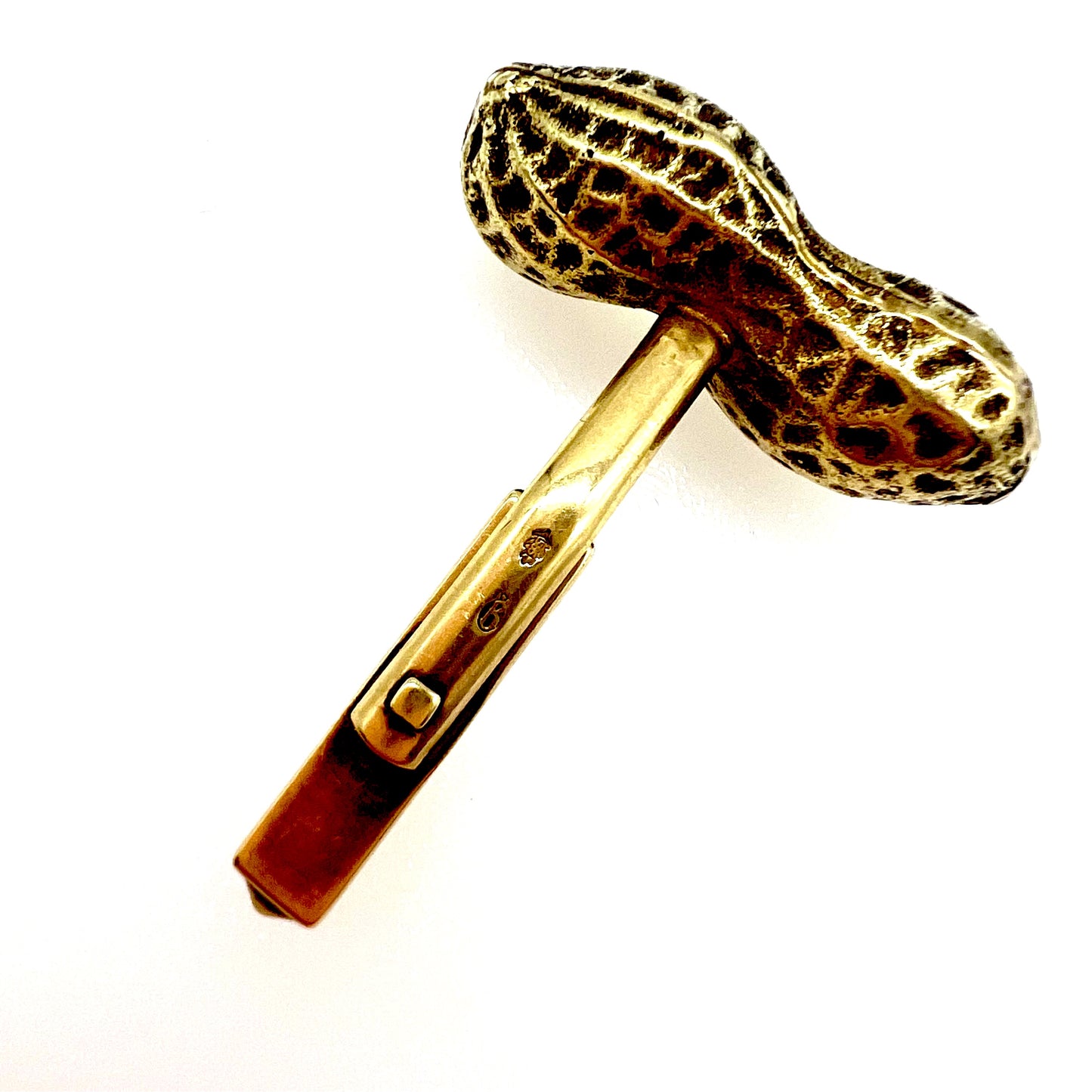 Boutons de manchette cacahuètes en or 14 carats Pays-Bas