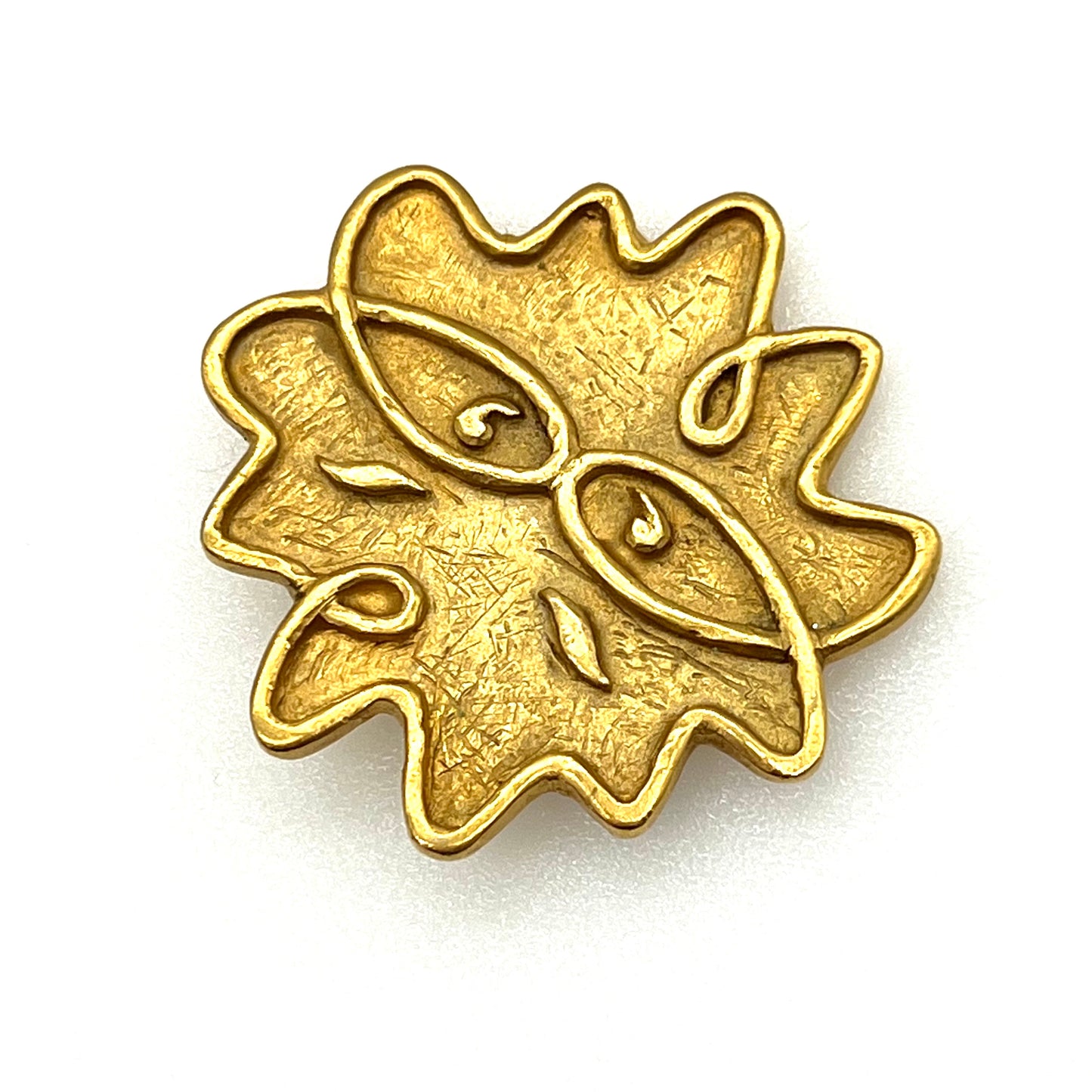 Agatha Paris Gold Tone Brooch