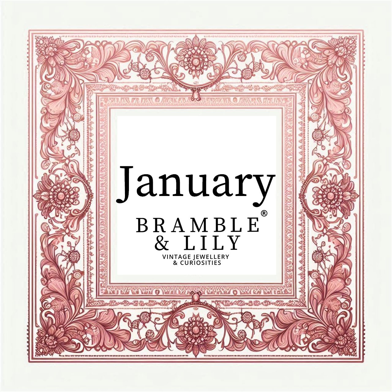 January Birthstones