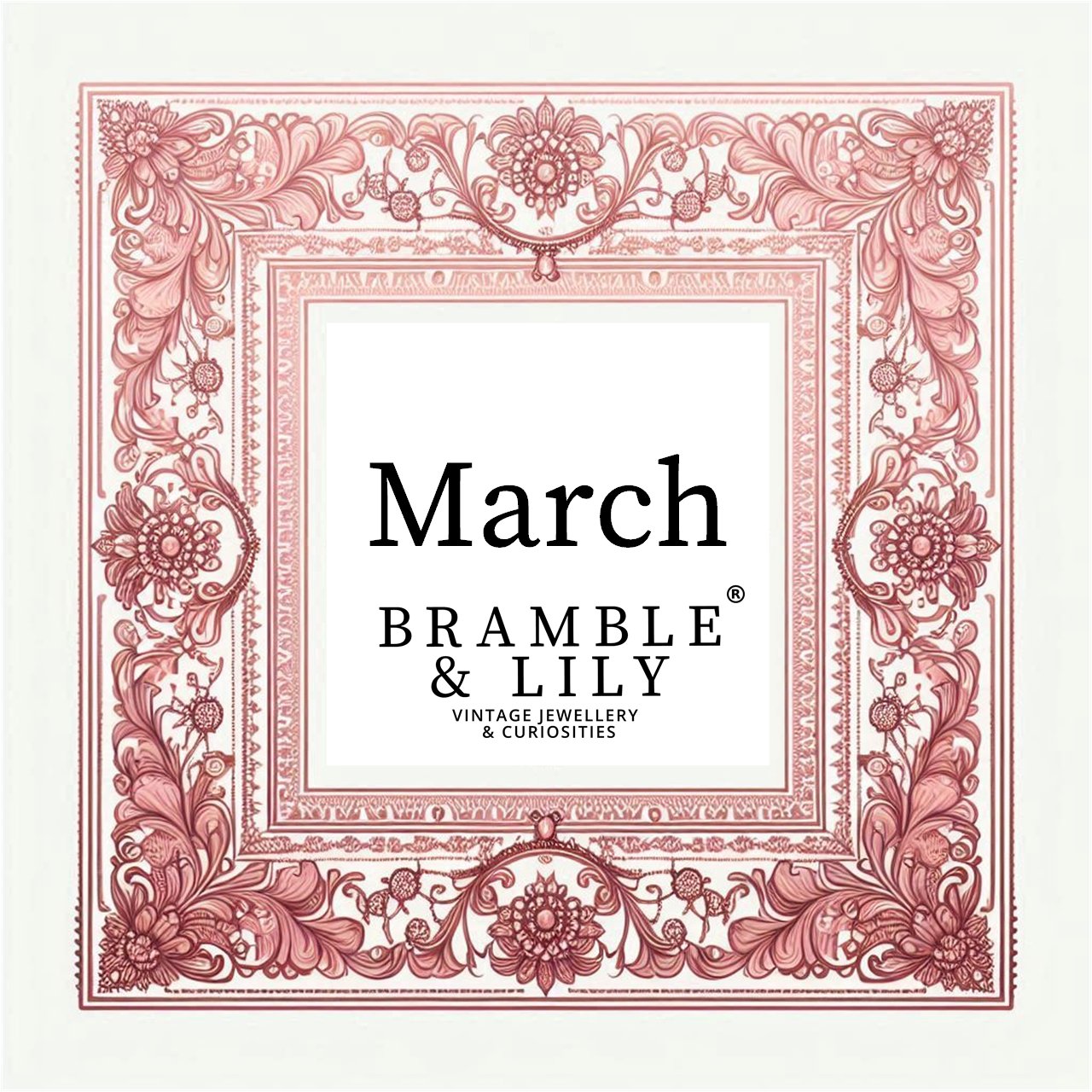 March Birthstones
