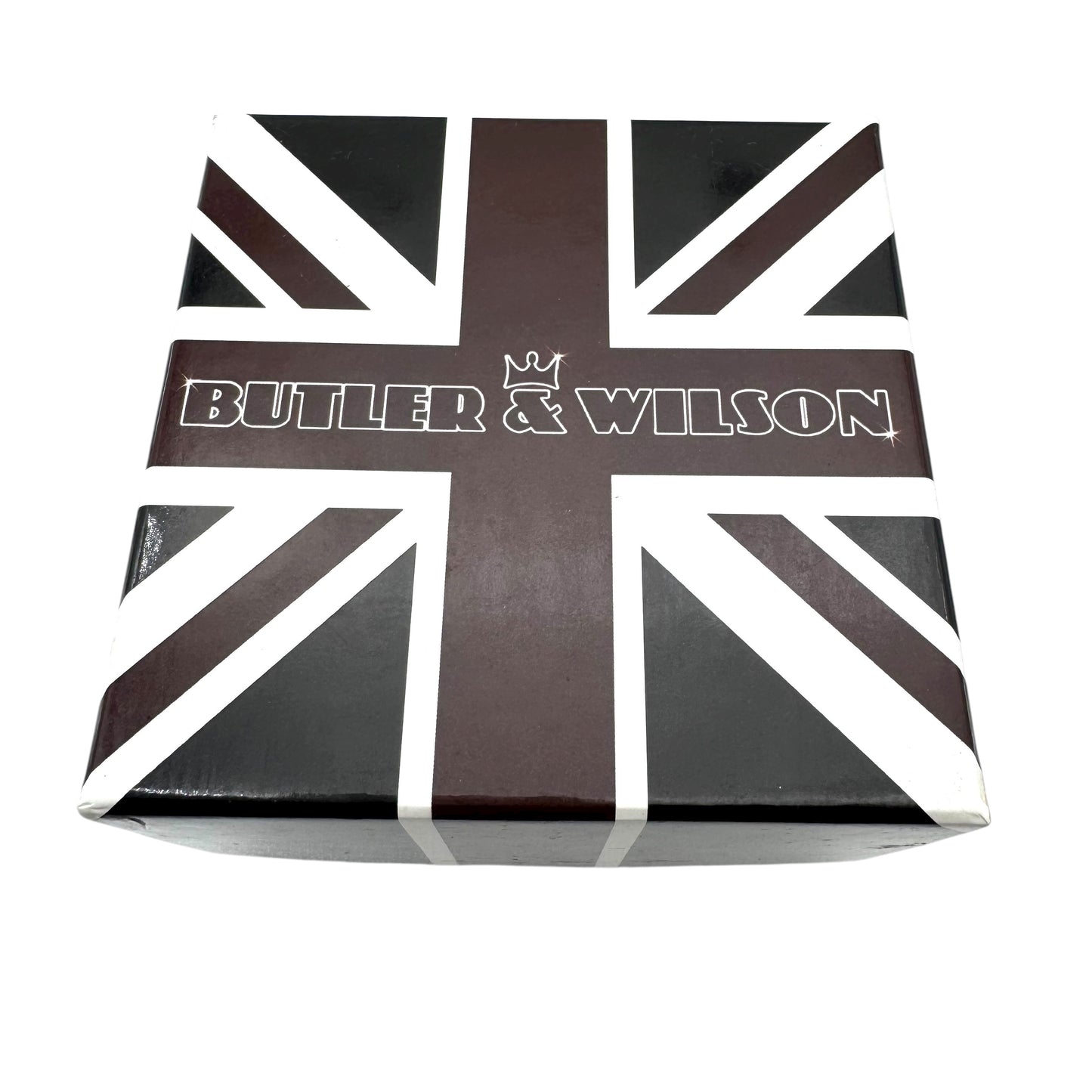 Butler and Wilson Pink Champagne Fizz Brooch with Swarovski Crystals Sealed in Original Box