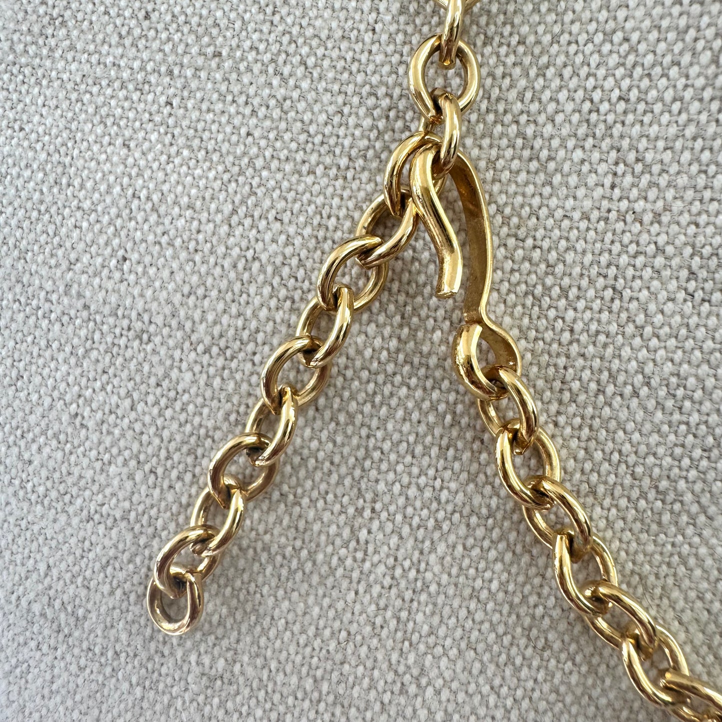 Monet Crescent Bib Collar Necklace
