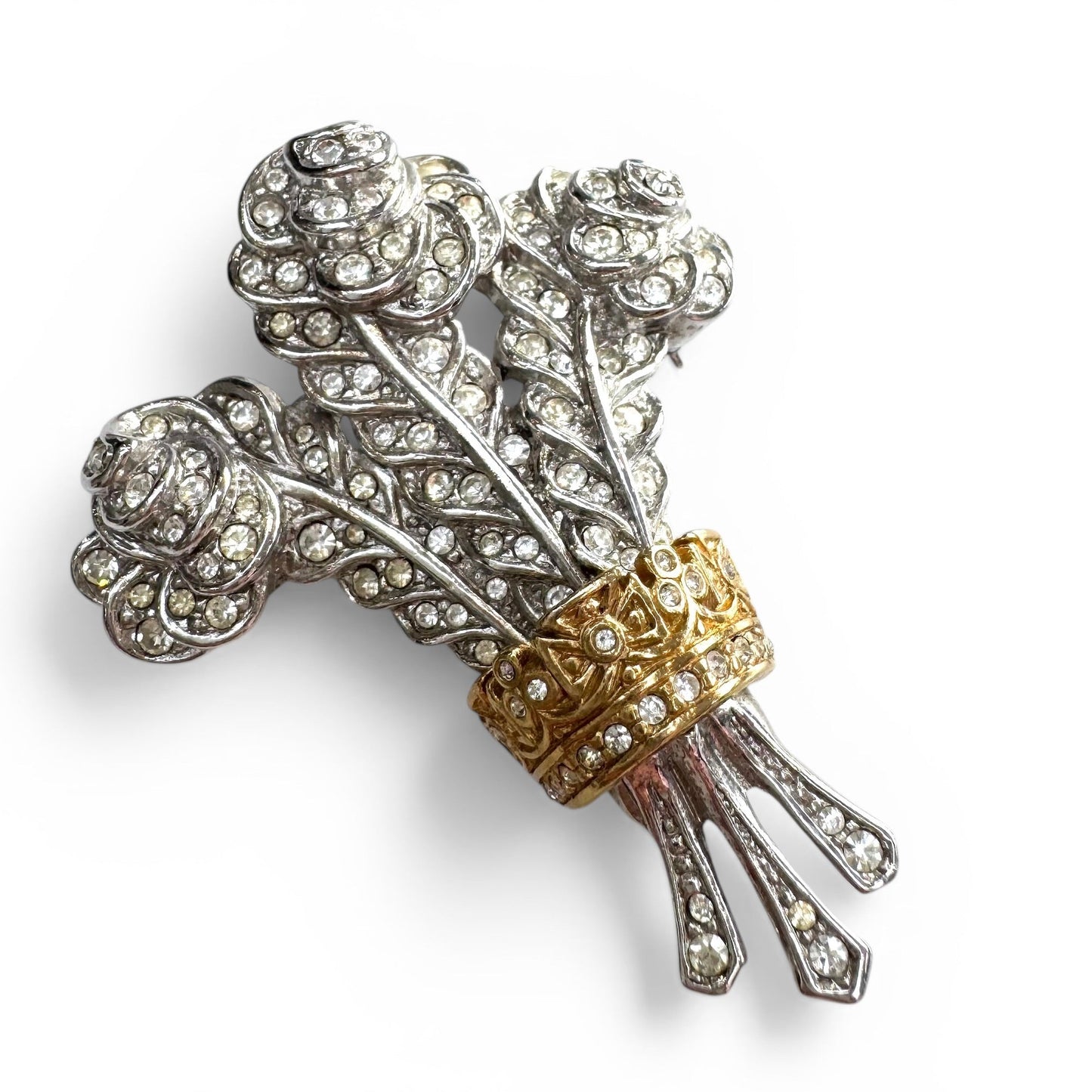 Attwood and Sawyer (Wales) Prince of Wales Three Feathers Brooch