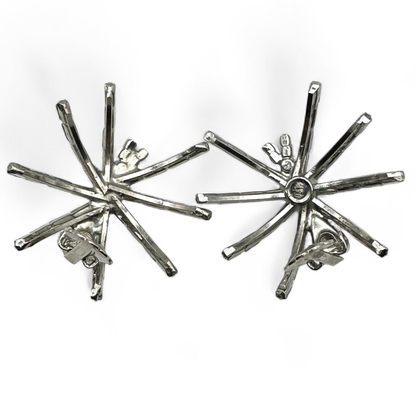 Butler and Wilson 1980s Iconic Spider Clip On Earrings