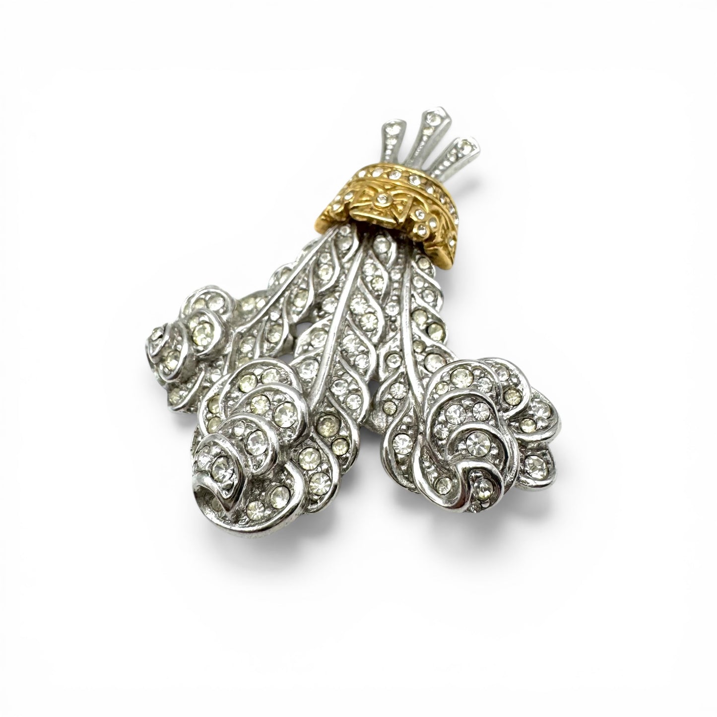 Attwood and Sawyer (Wales) Prince of Wales Three Feathers Brooch