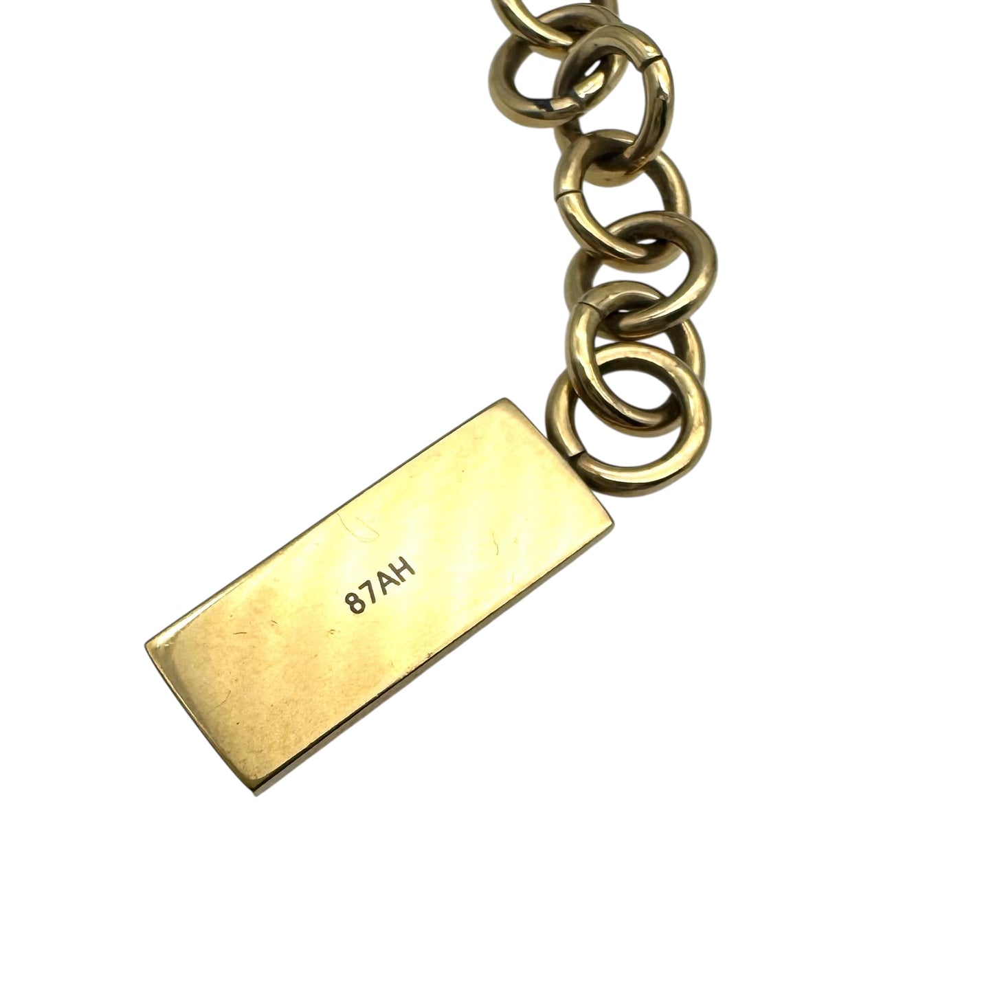 Moschino "All That Glitters Is Not Gold" Cheap and Chic Bracelet