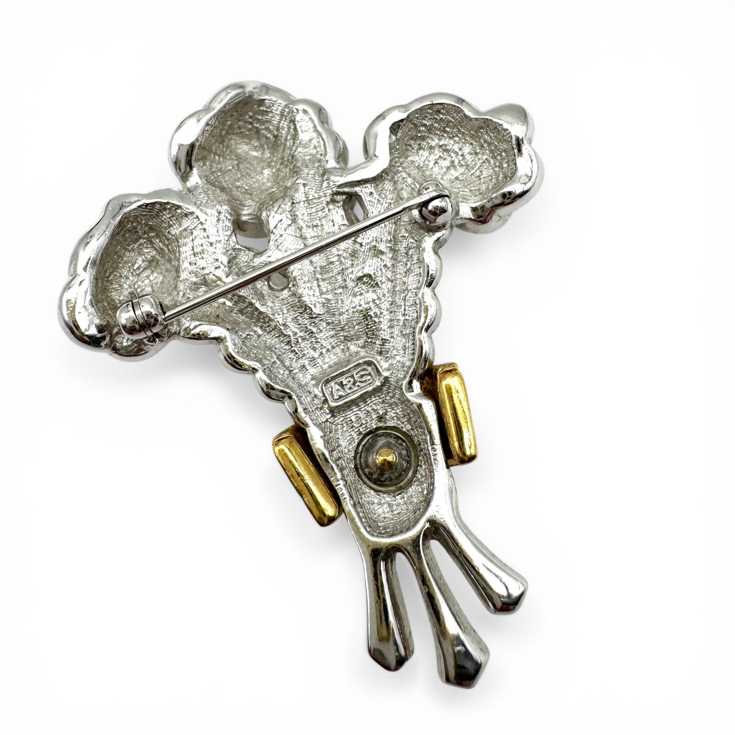 Attwood and Sawyer (Wales) Prince of Wales Three Feathers Brooch