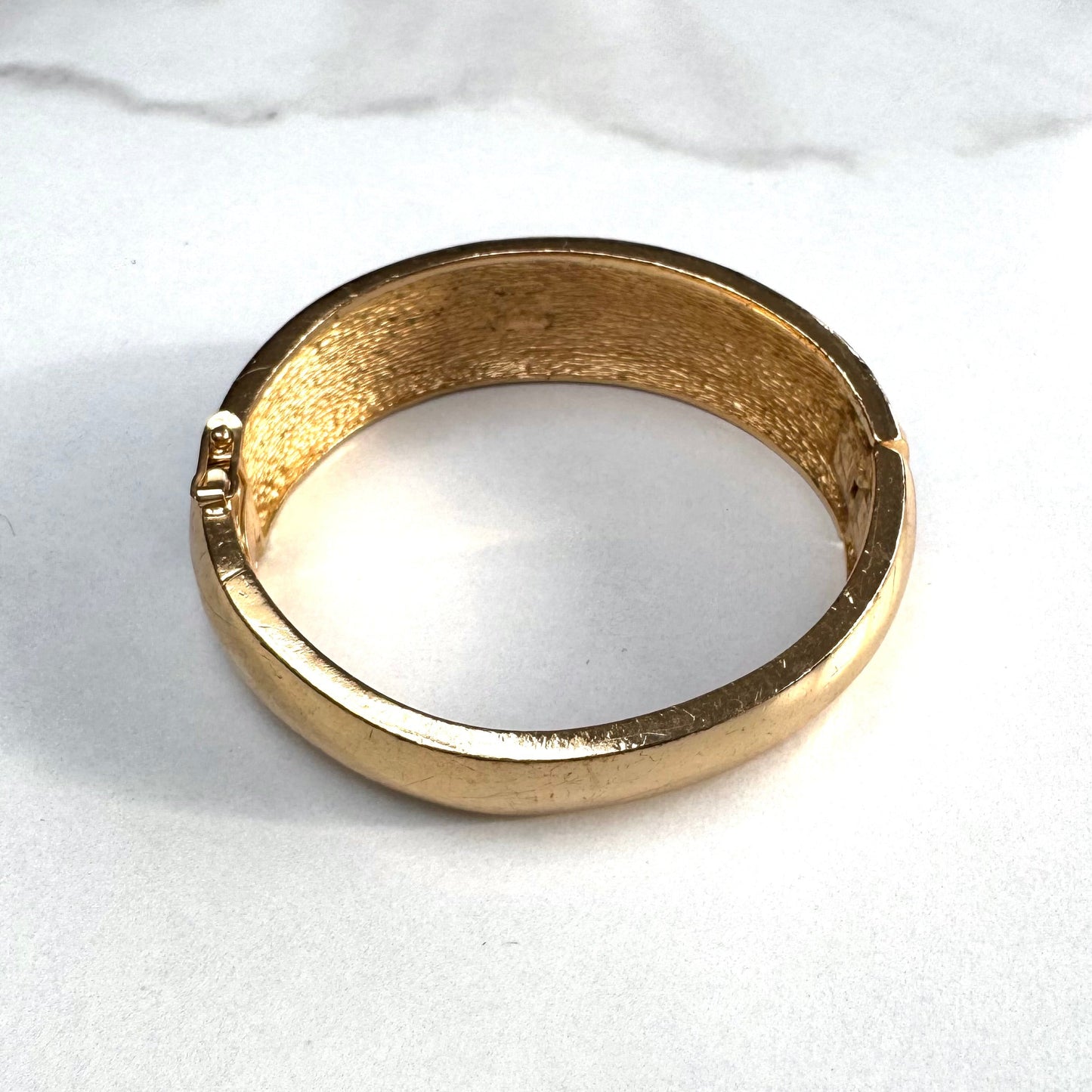Christian Dior Germany Gold Plated Black Enamel and Pale Lemon & Black Swarovski Crystal Parure (Imperfect)