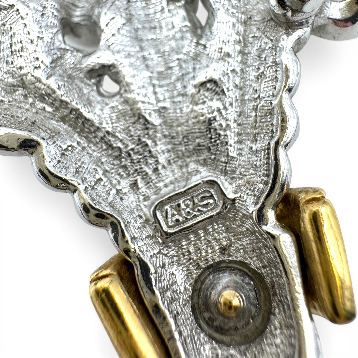 Attwood and Sawyer (Wales) Prince of Wales Three Feathers Brooch