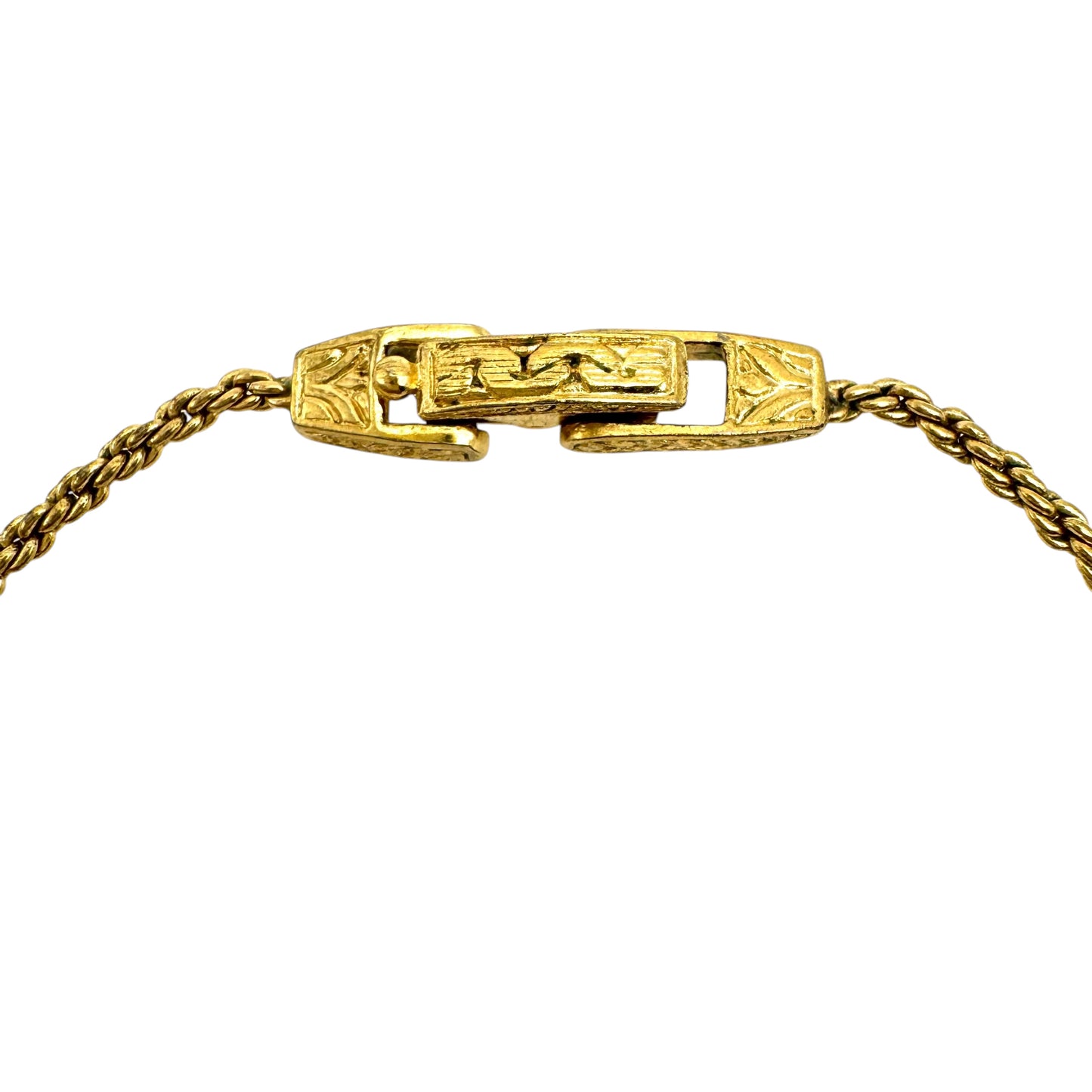 Attwood & Sawyer Swarovski Crystal Lariat Necklace