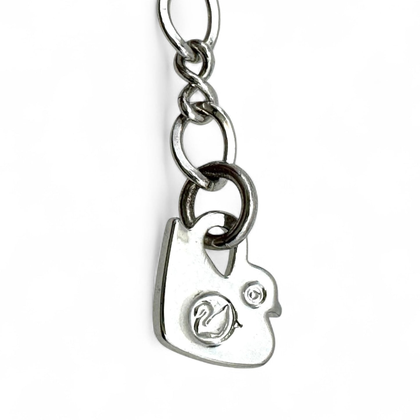 Swarovski (Swan Mark) Red Falling Petals Dropper Necklace