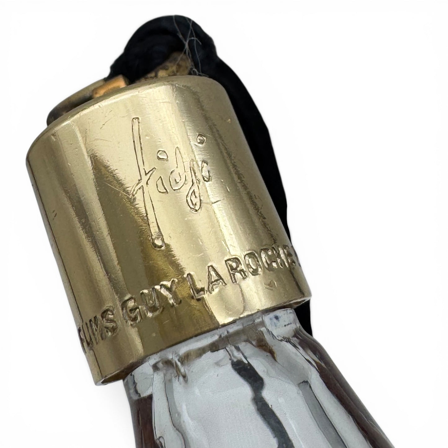 Vintage Fidji Parfums Guy Laroche Paris Pendant/Necklace