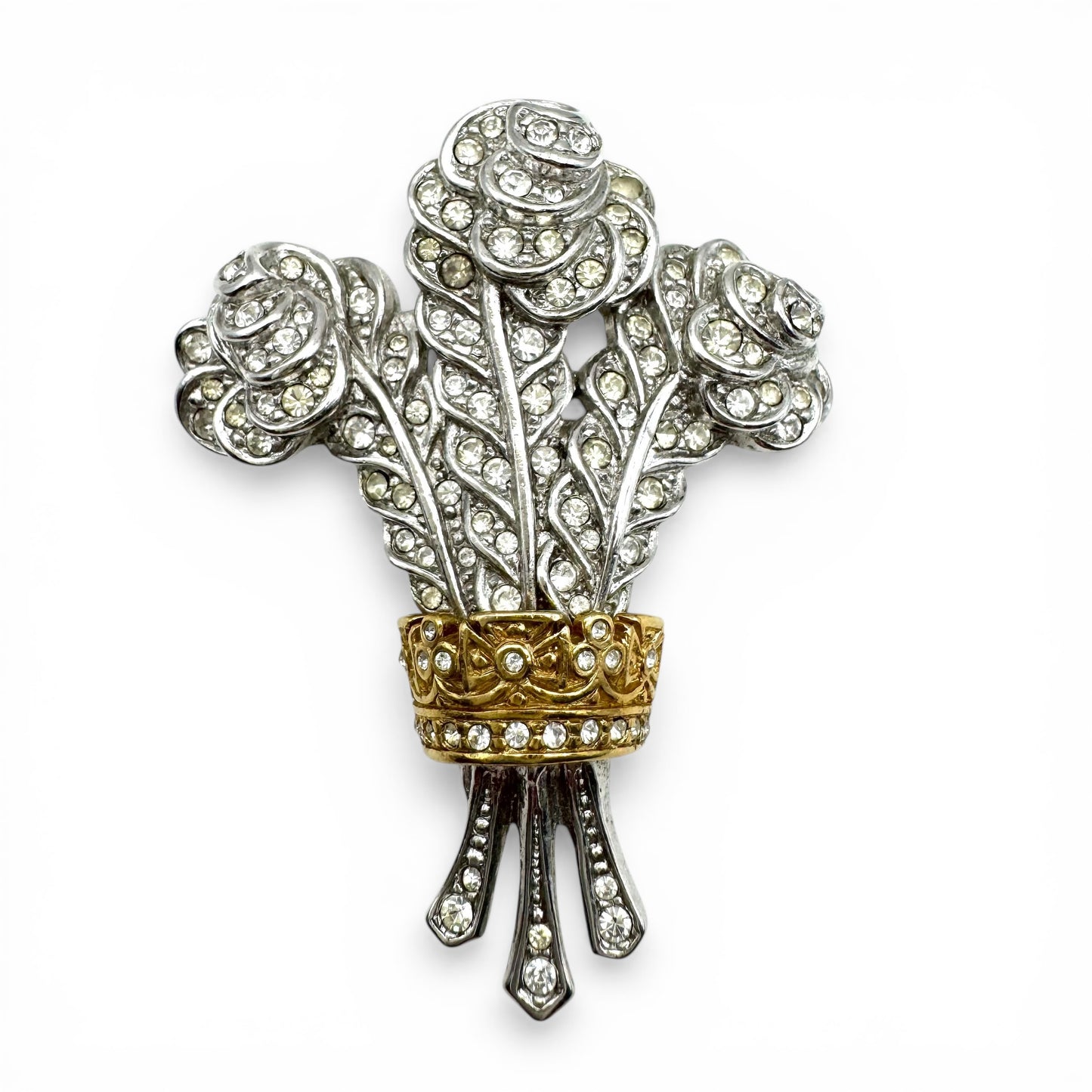 Attwood and Sawyer (Wales) Prince of Wales Three Feathers Brooch