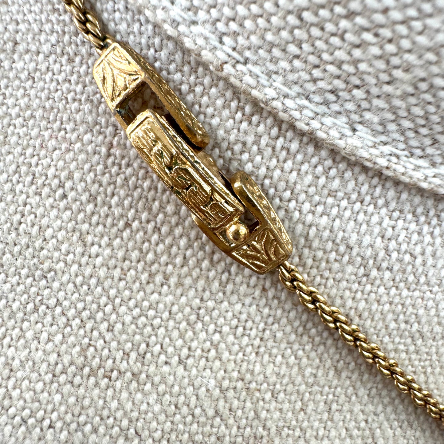 Attwood & Sawyer Swarovski Crystal Lariat Necklace