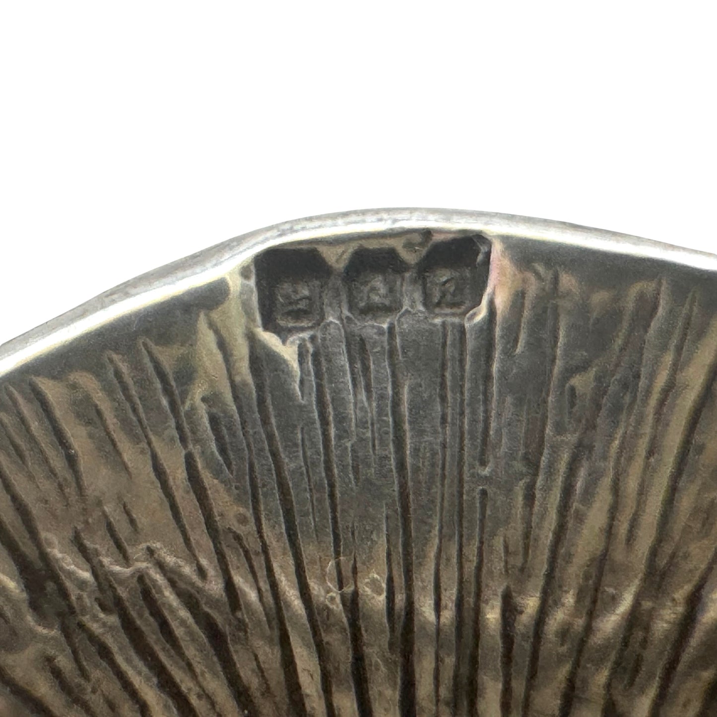 Dust Jewellery (Norman Grant) Sterling Silver Enamel Brooch and Fully Hallmarked