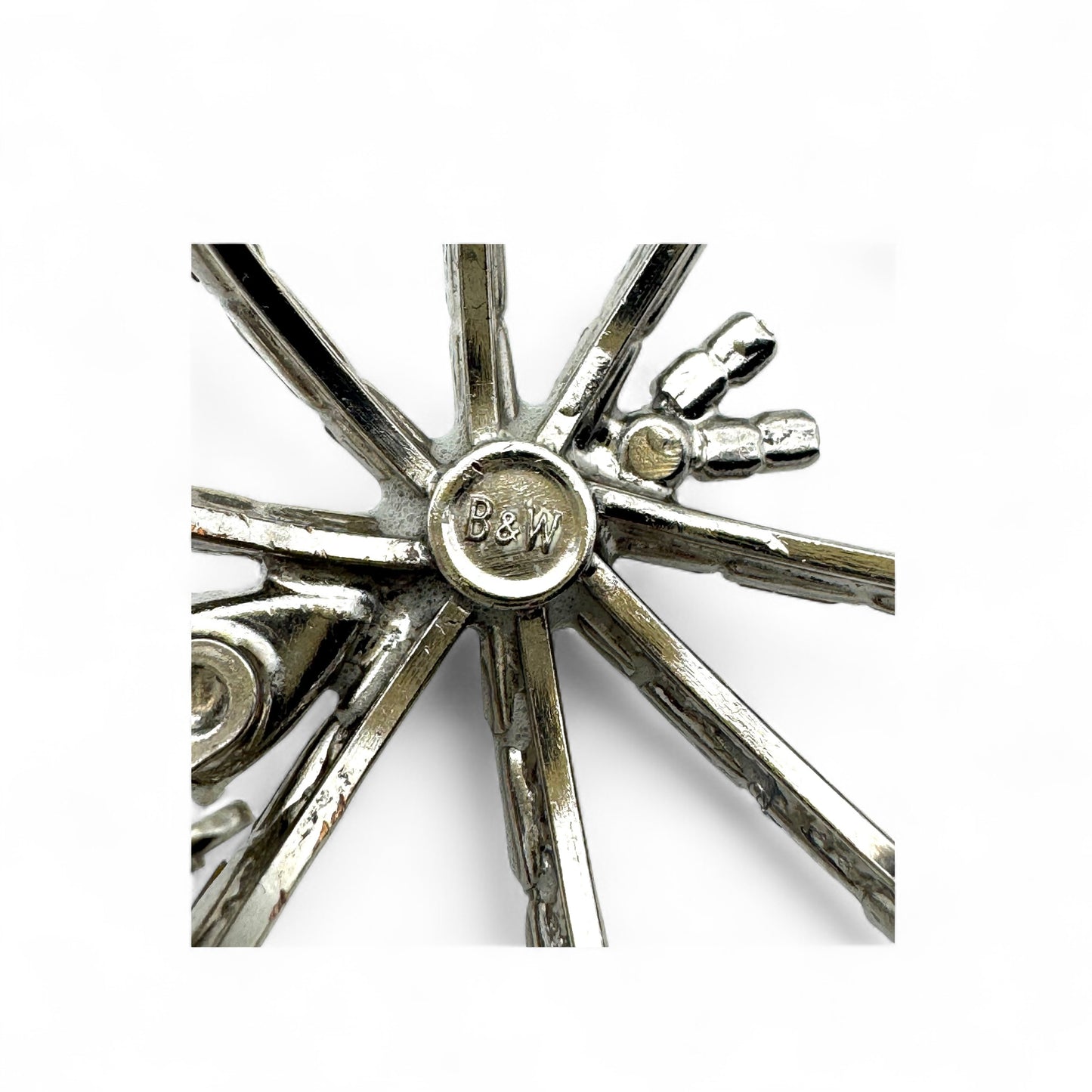 Butler and Wilson 1980s Iconic Spider Clip On Earrings