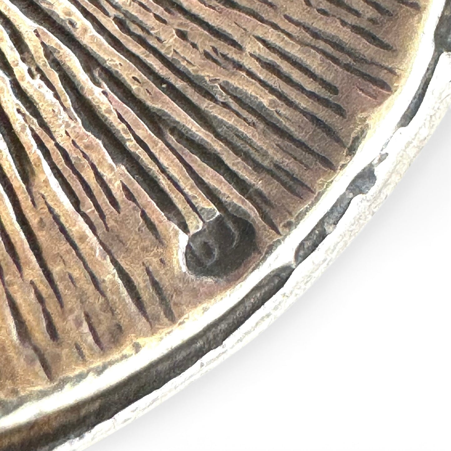 Dust Jewellery (Norman Grant) Sterling Silver Enamel Brooch and Fully Hallmarked