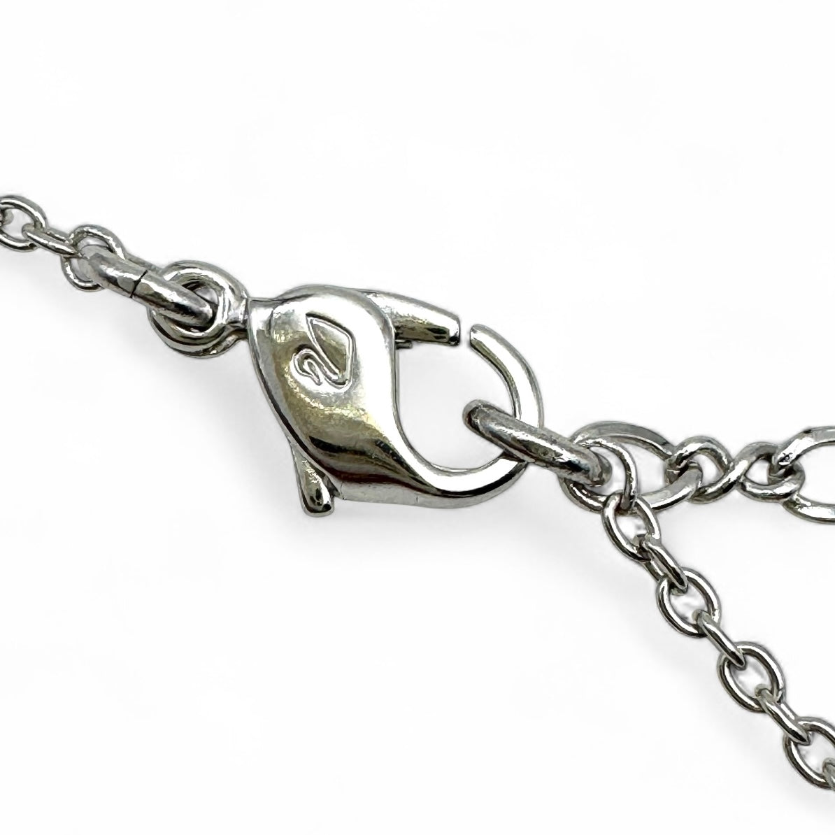 Swarovski (Swan Mark) Red Falling Petals Dropper Necklace