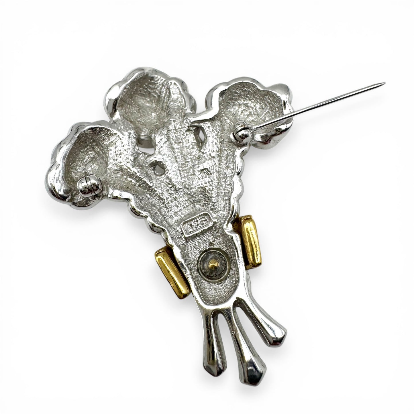 Attwood and Sawyer (Wales) Prince of Wales Three Feathers Brooch