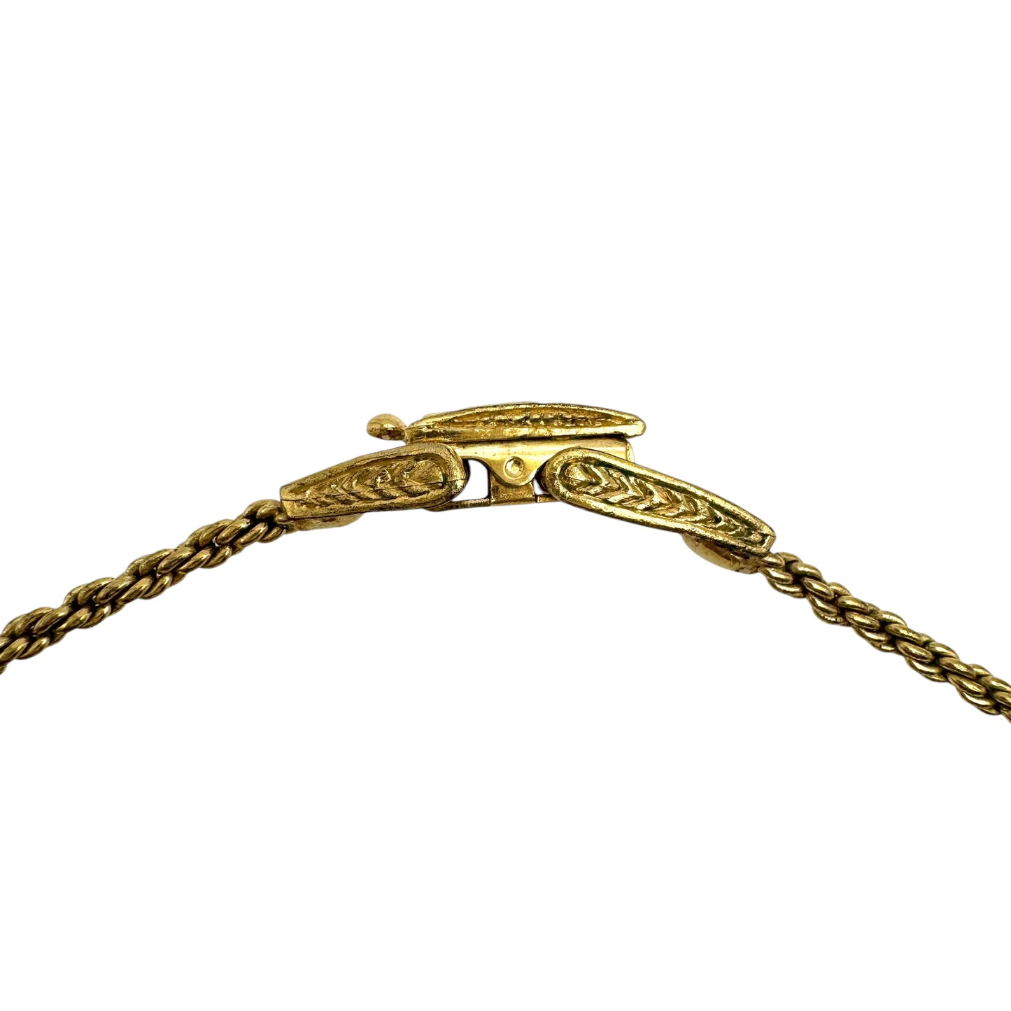 Attwood & Sawyer Swarovski Crystal Lariat Necklace