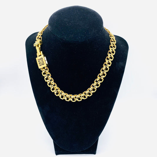 Gold Tone Choker