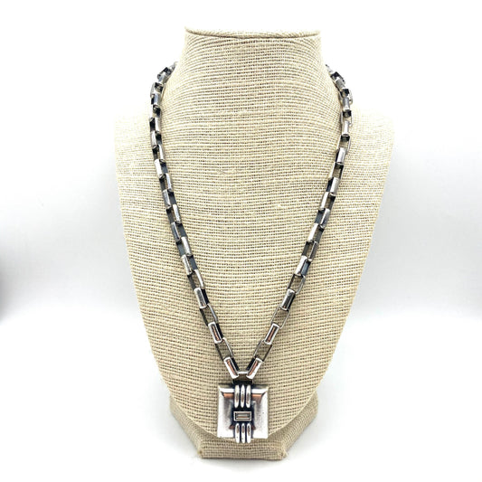Emilio Bulatti Chunky Necklace and Pendant