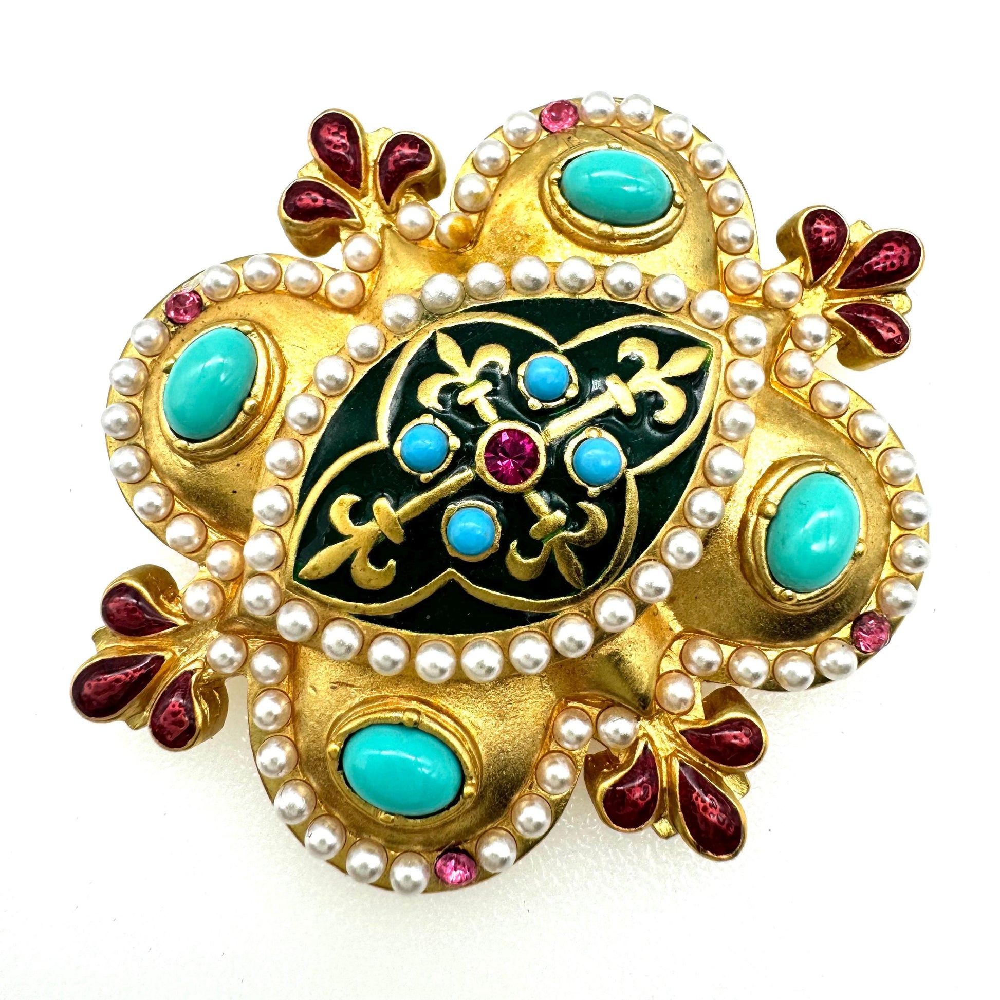 Victoria and Albert 1848 Replica A W N Pugin Gothic Revival